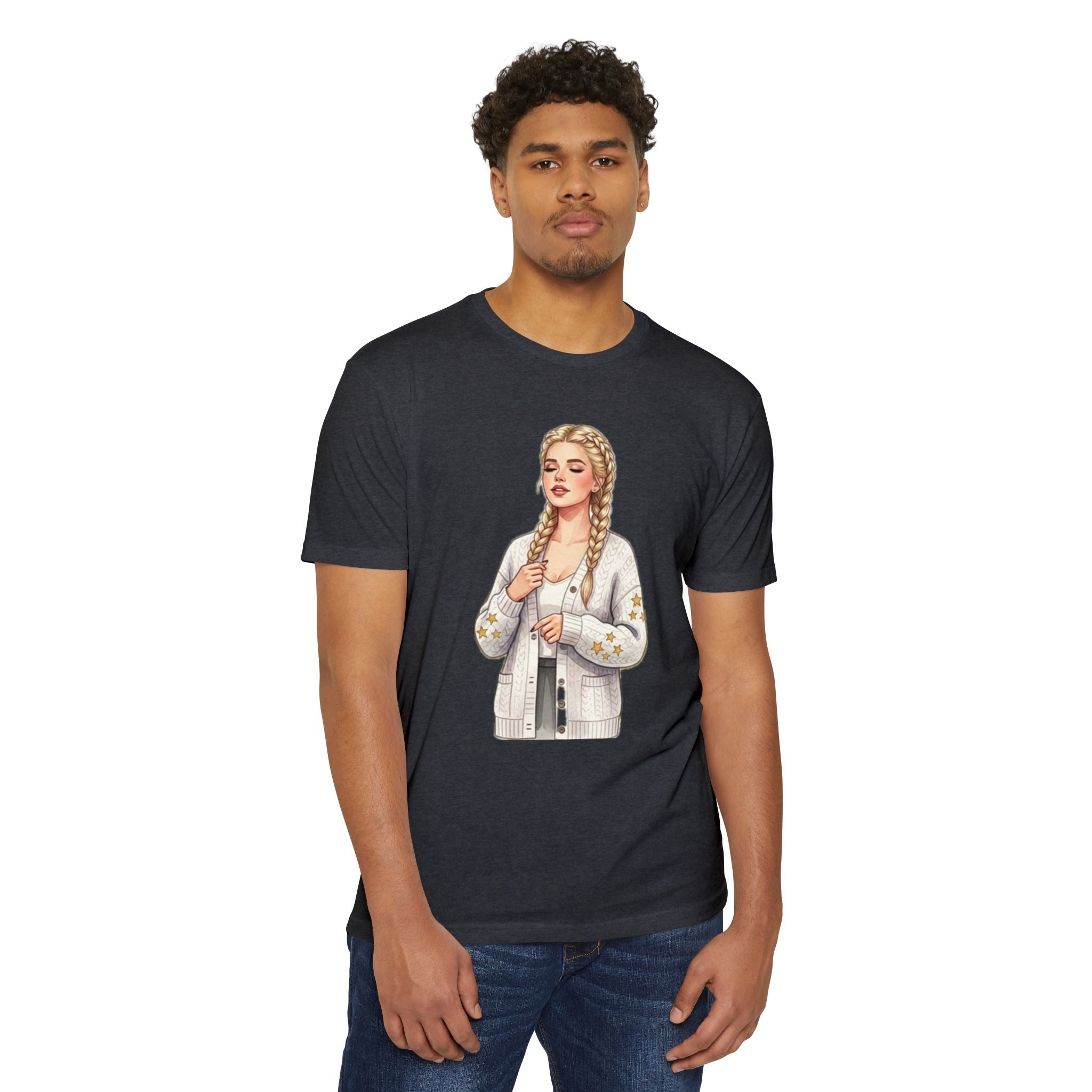 FolkGirl Unisex CVC Jersey T-shirt