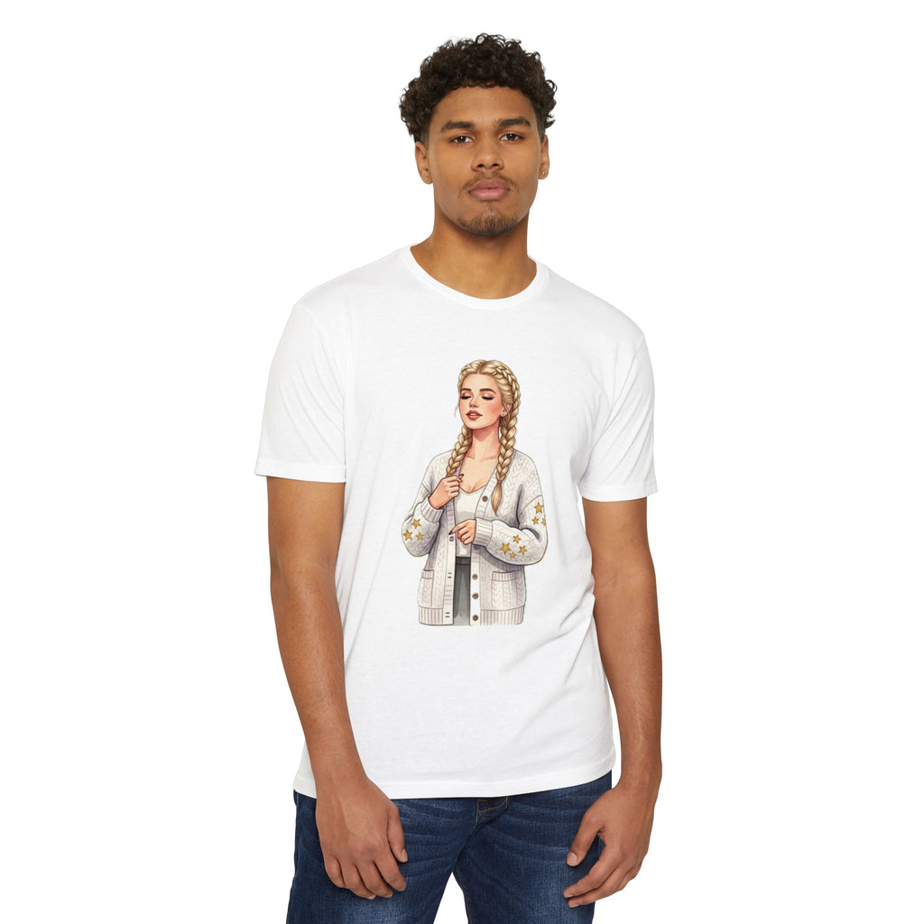 FolkGirl Unisex CVC Jersey T-shirt