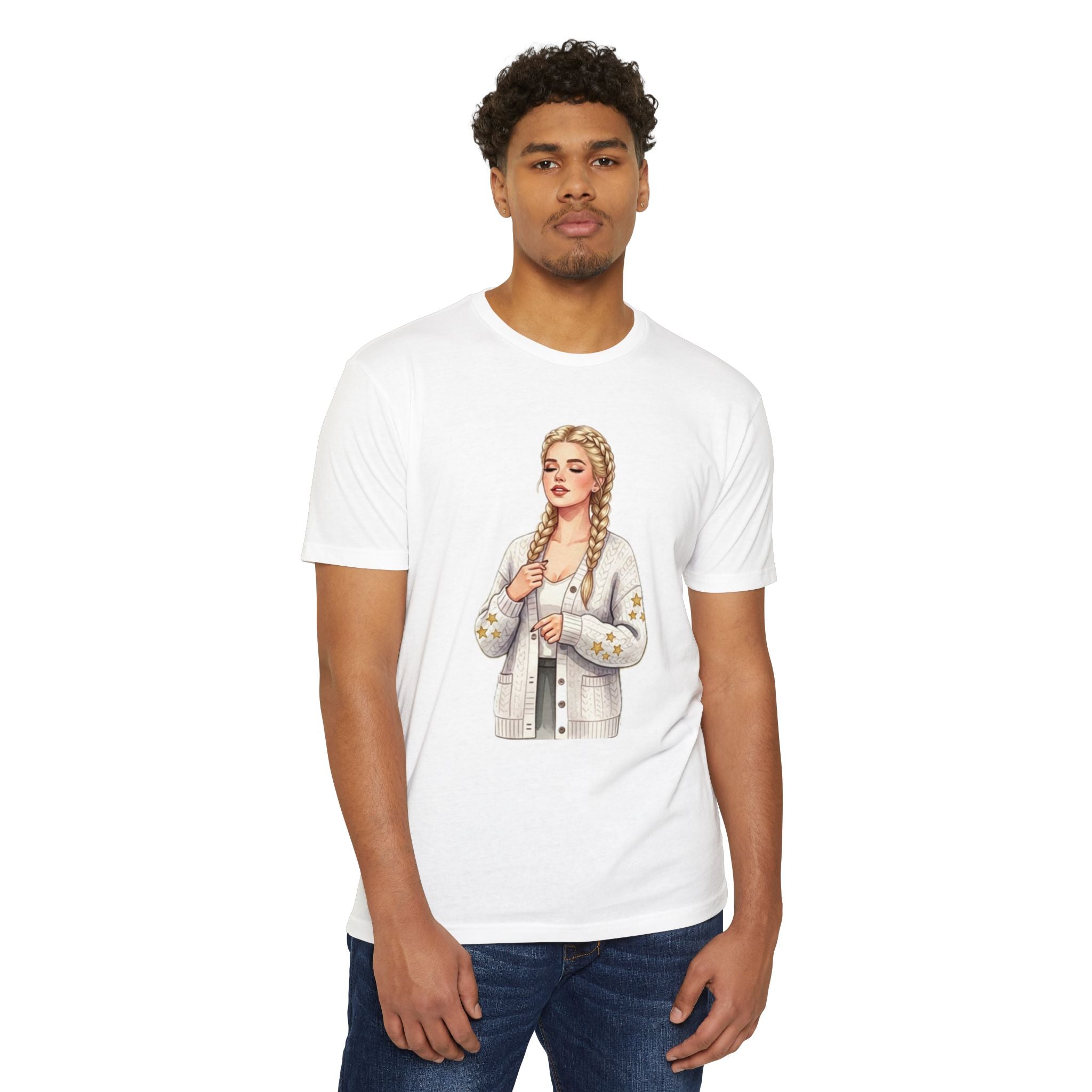 FolkGirl Unisex CVC Jersey T-shirt