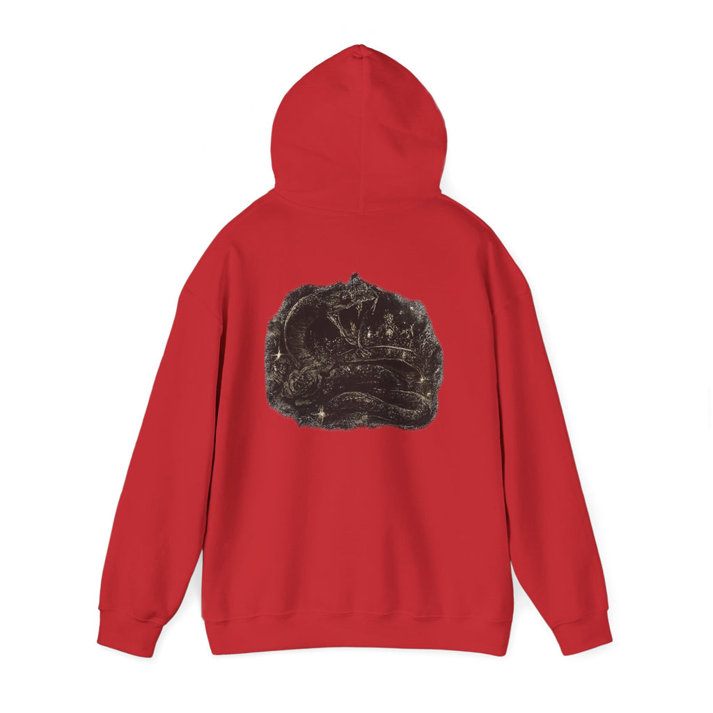 Dark PopGirly Unisex Heavy Blend™ Hooded Sweatshirt
