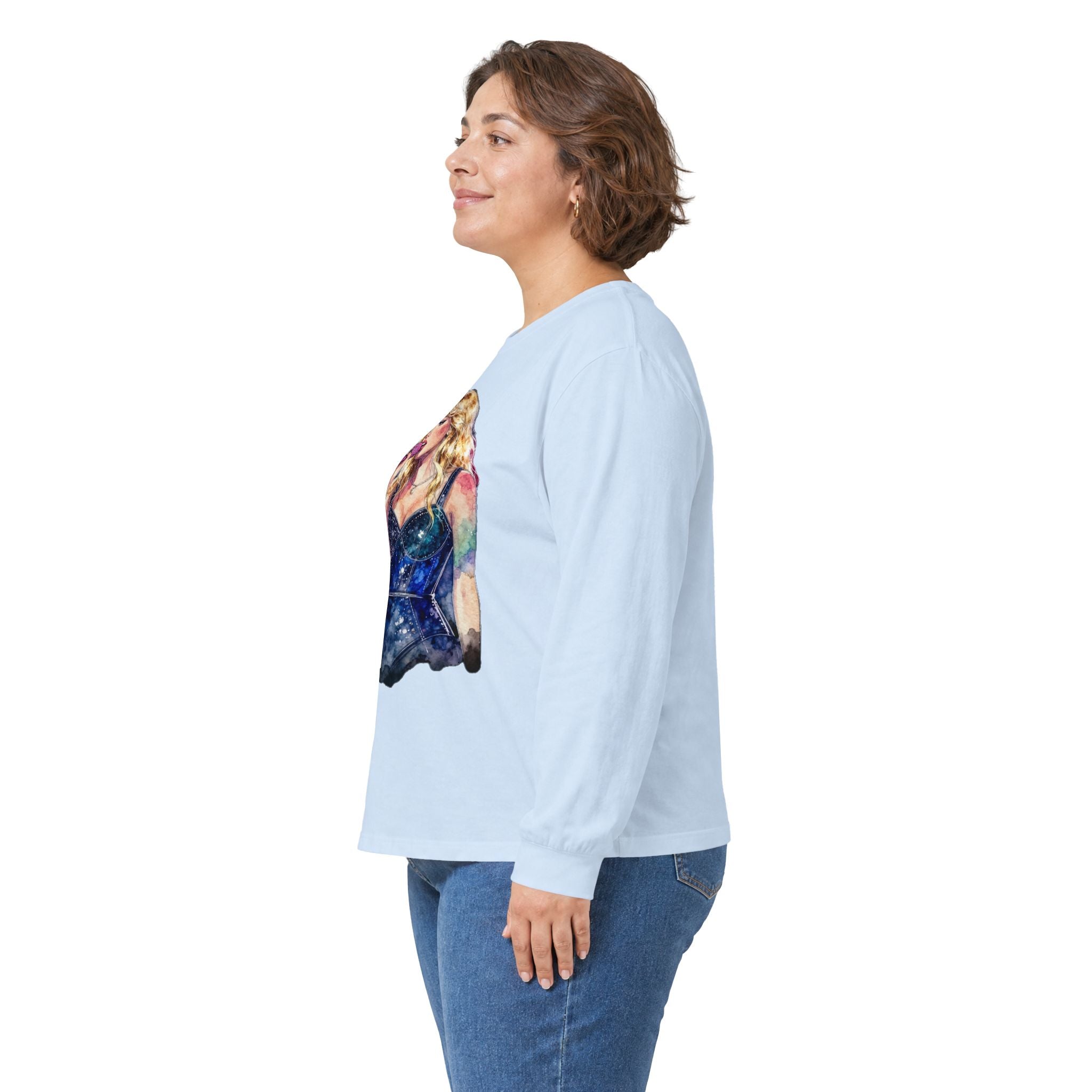 PopGirly Unisex Ultra Cotton Long Sleeve Tee