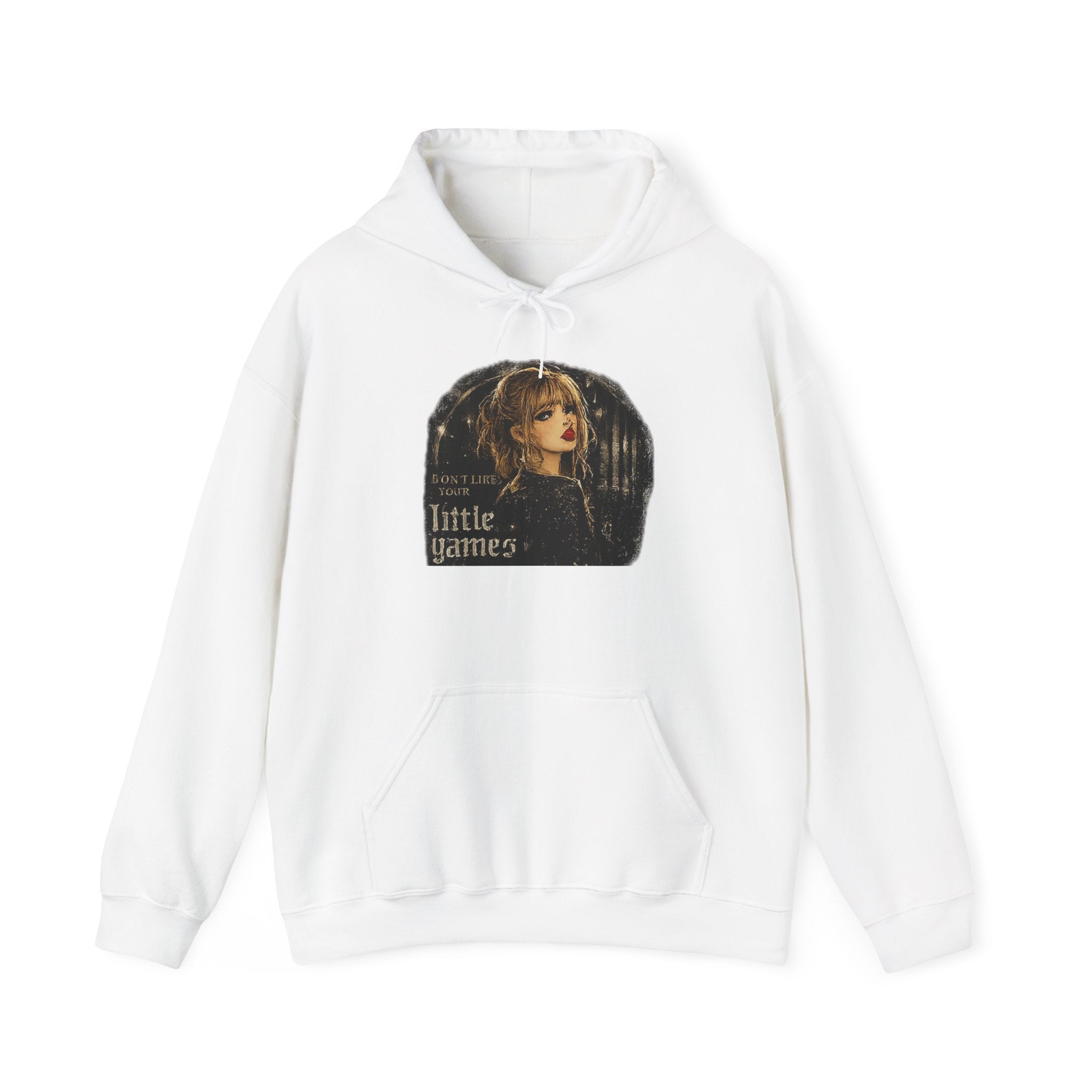 Dark PopGirly Unisex Heavy Blend™ Hooded Sweatshirt