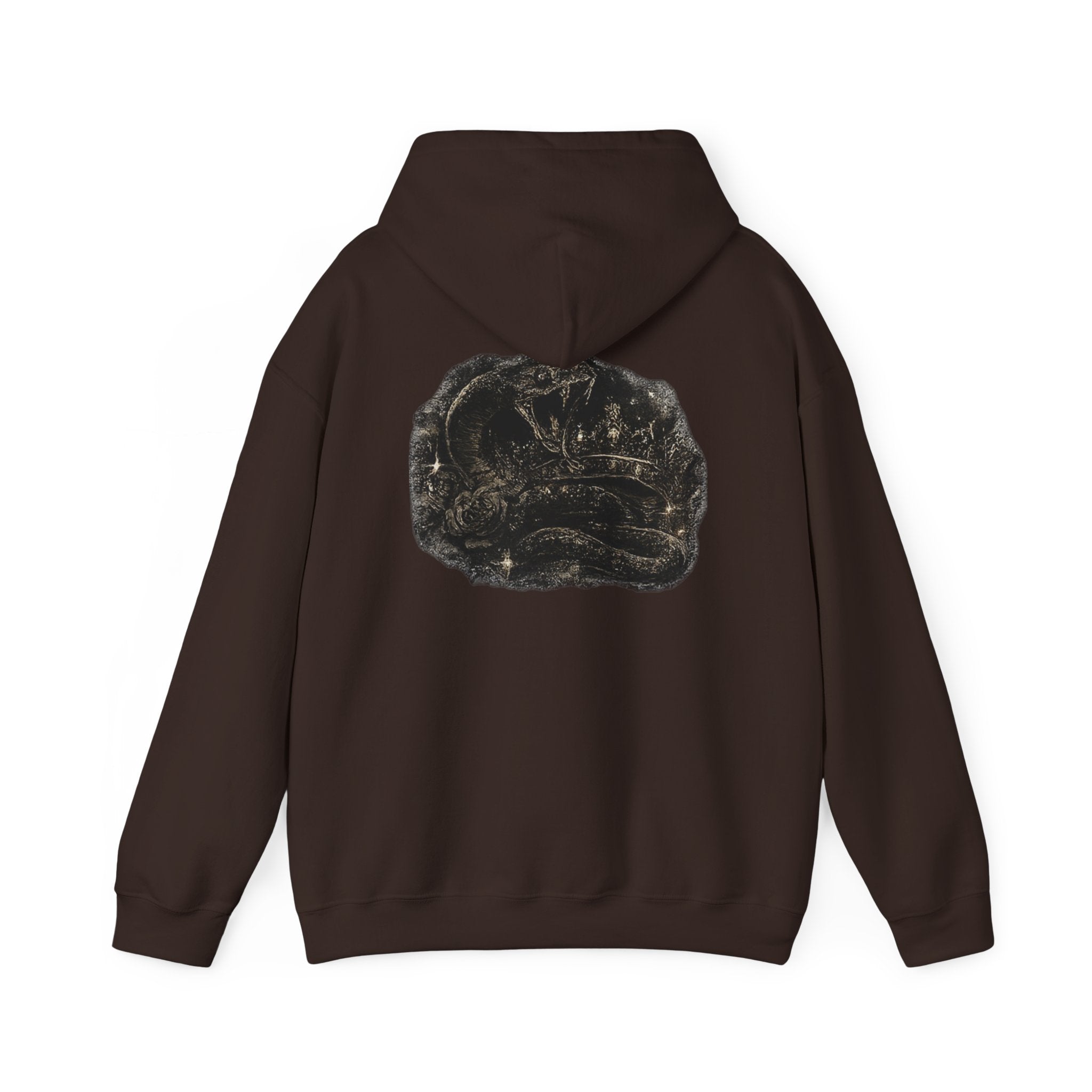 Dark PopGirly Unisex Heavy Blend™ Hooded Sweatshirt