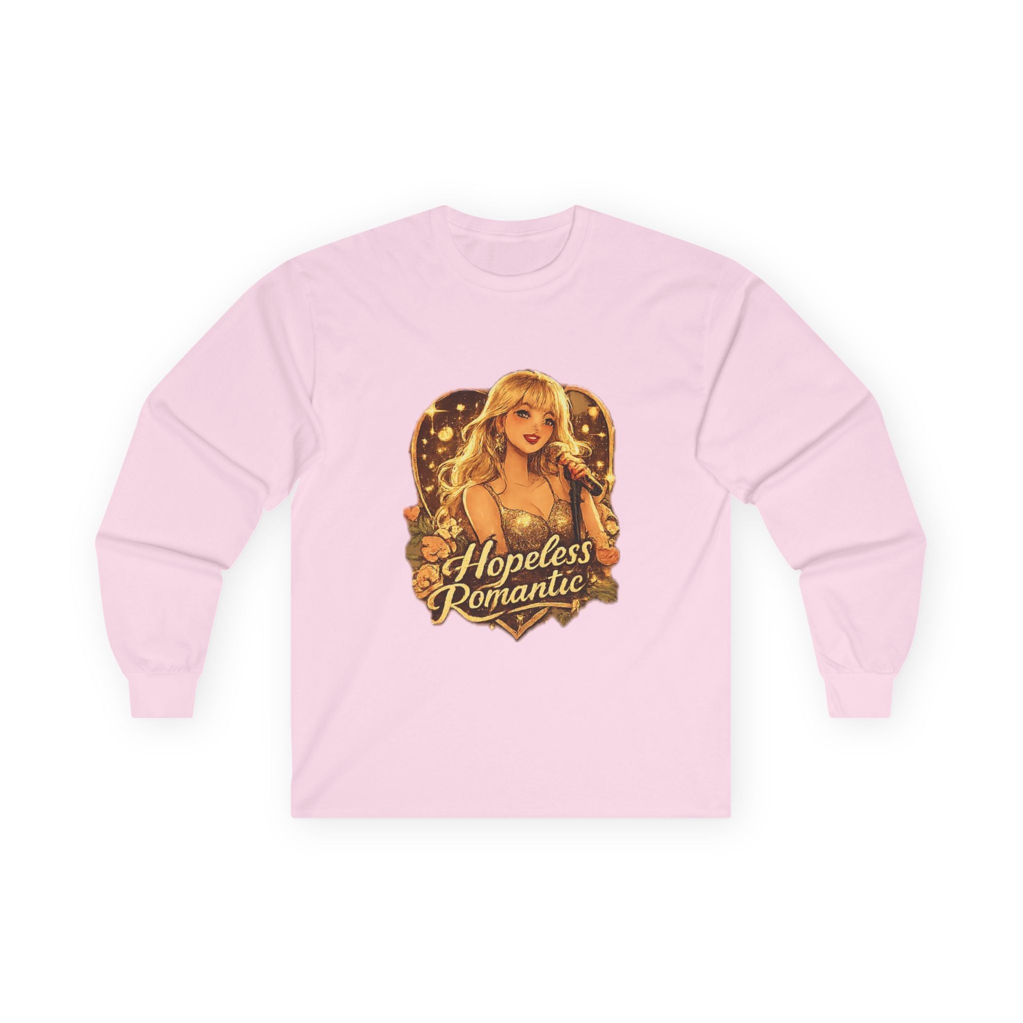 Hopeless Romantic Unisex Ultra Cotton Long Sleeve Tee