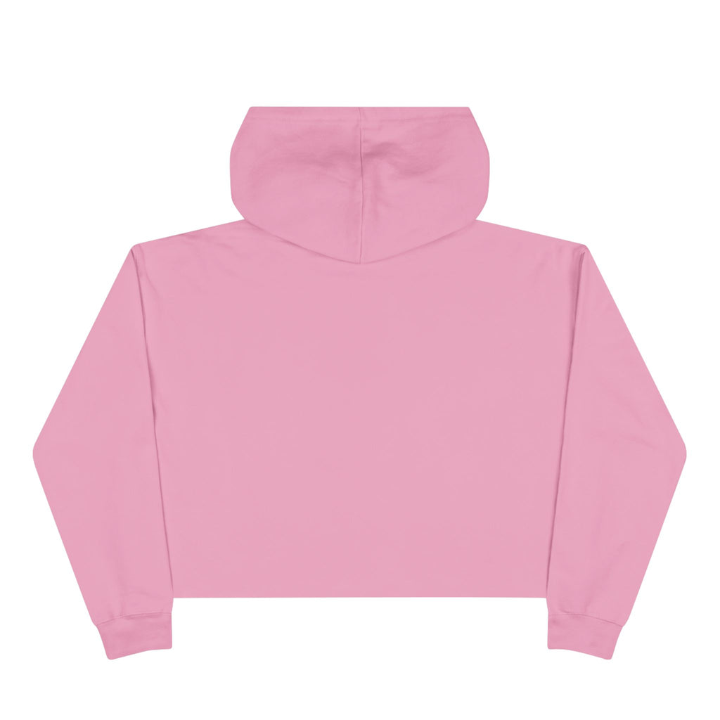 Hopeless Romantic Crop Hoodie