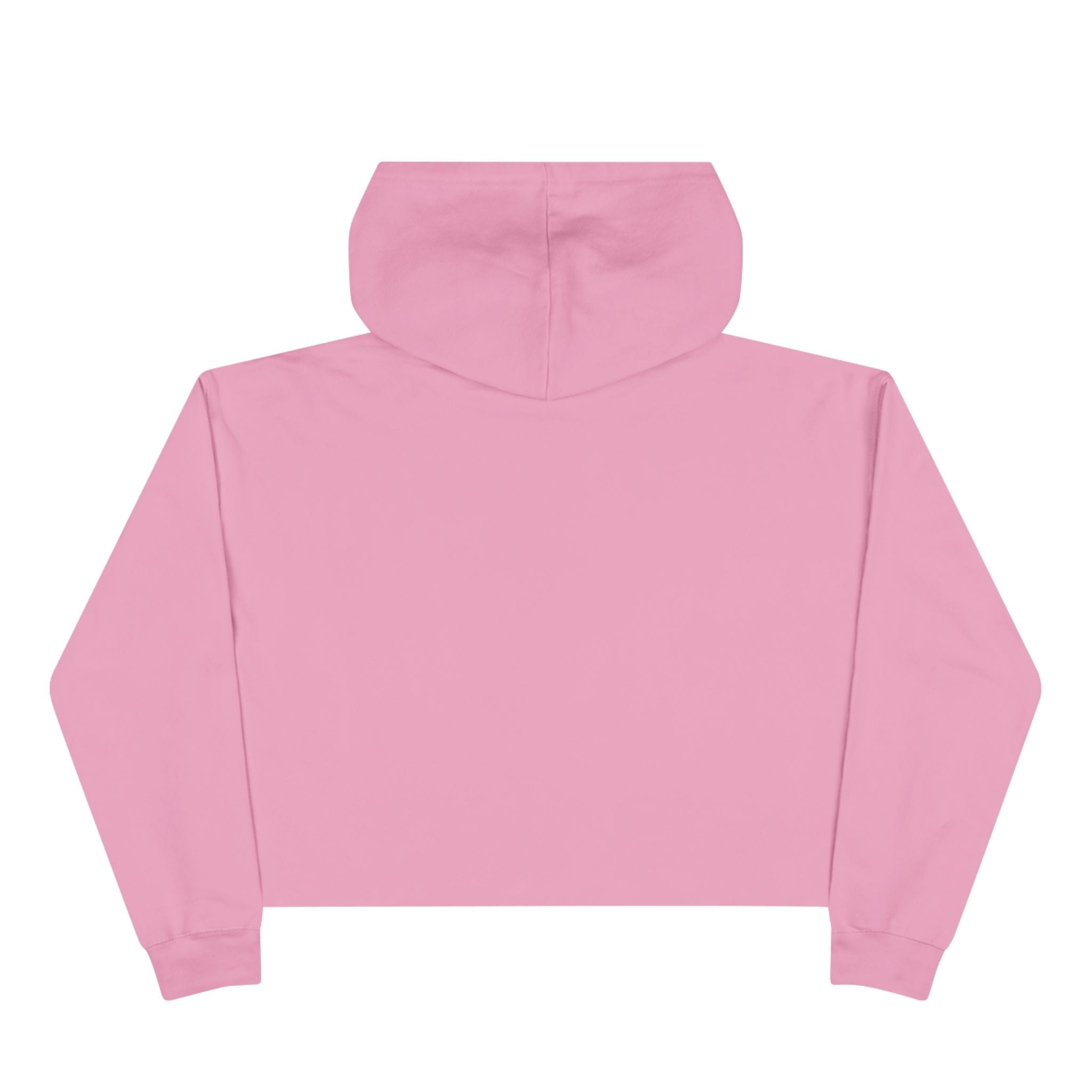 Hopeless Romantic Crop Hoodie