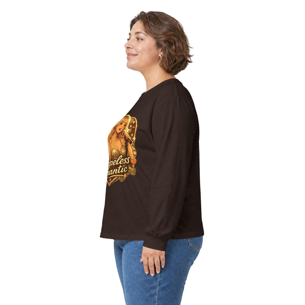 Hopeless Romantic Unisex Ultra Cotton Long Sleeve Tee