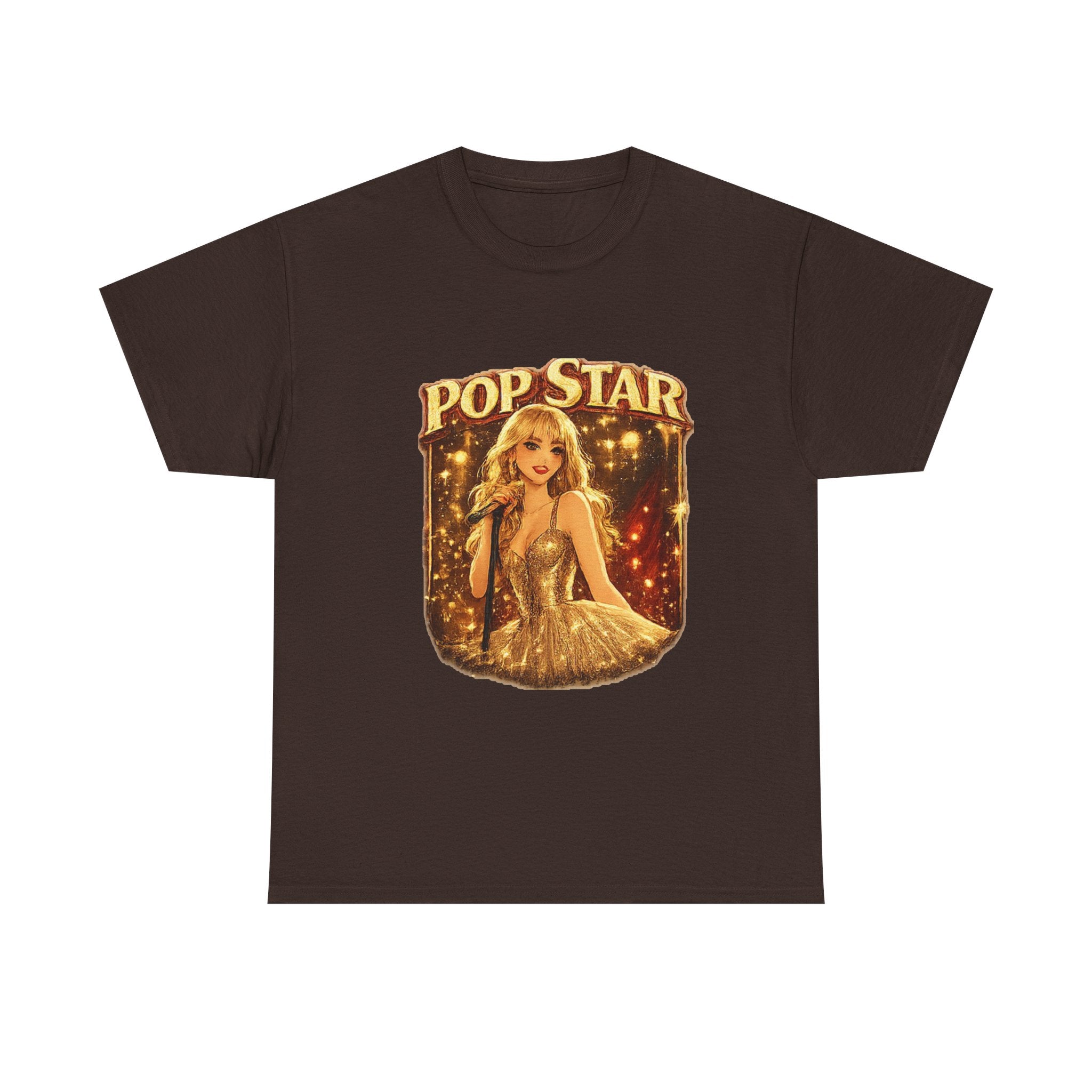 PopStar Unisex Heavy Cotton Tee