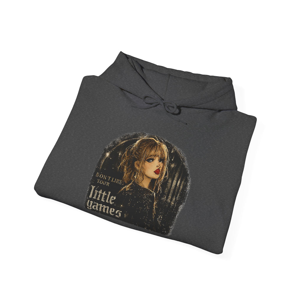 Dark PopGirly Unisex Heavy Blend™ Hooded Sweatshirt