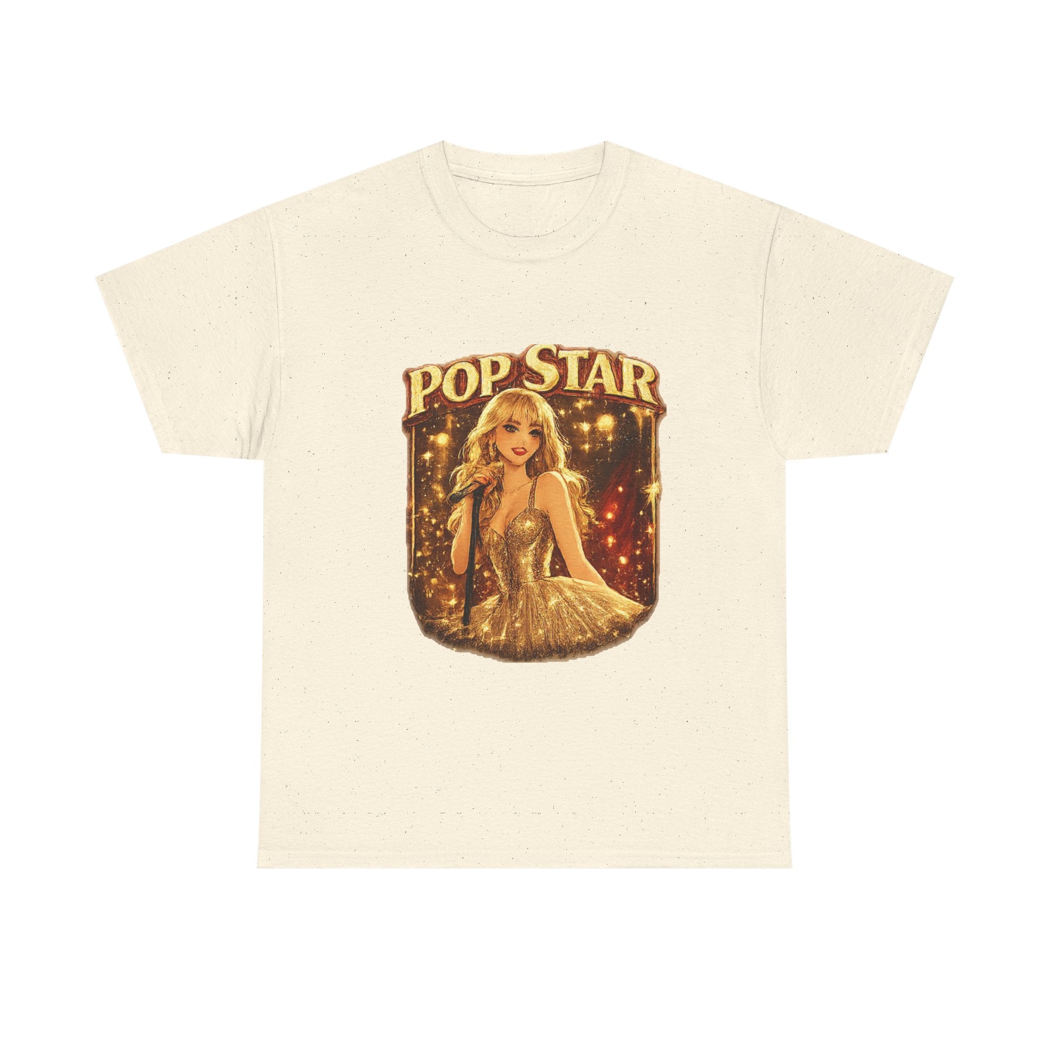 PopStar Unisex Heavy Cotton Tee