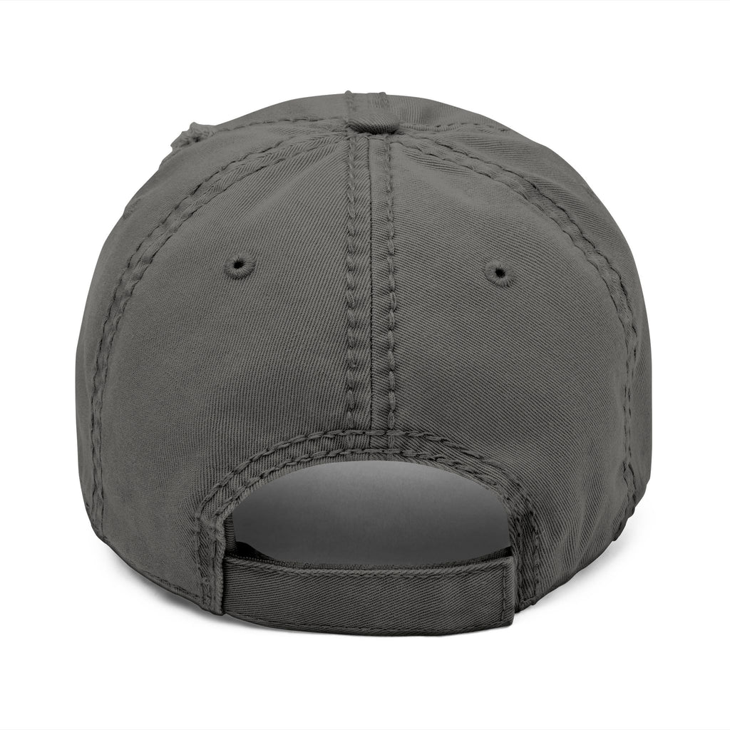 GOS Women’s Athletics Distressed Dad Hat (Embroidery)