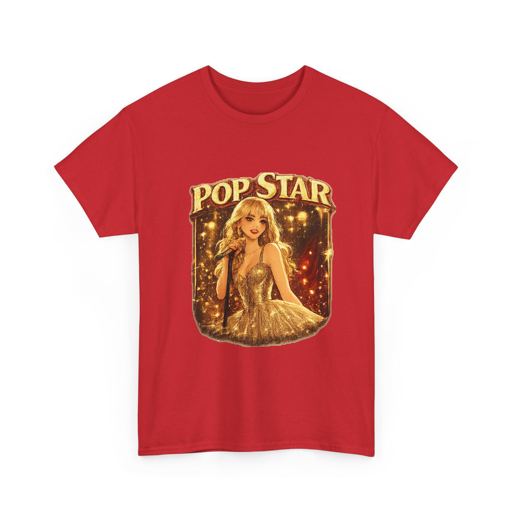 PopStar Unisex Heavy Cotton Tee