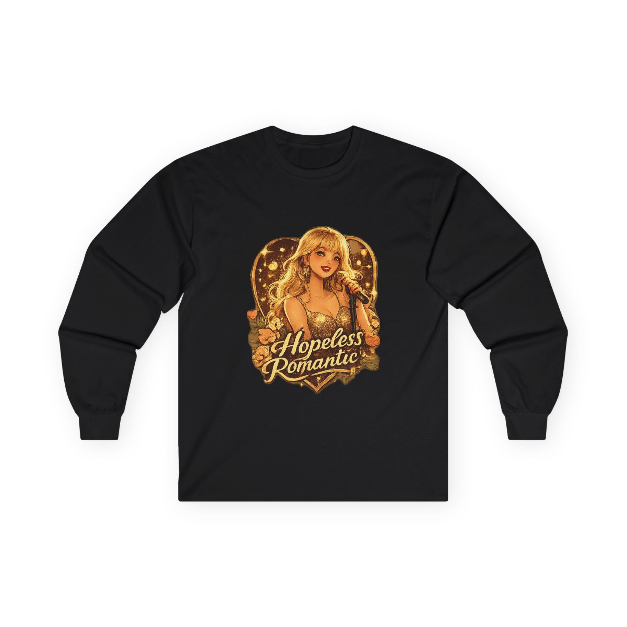 Hopeless Romantic Unisex Ultra Cotton Long Sleeve Tee