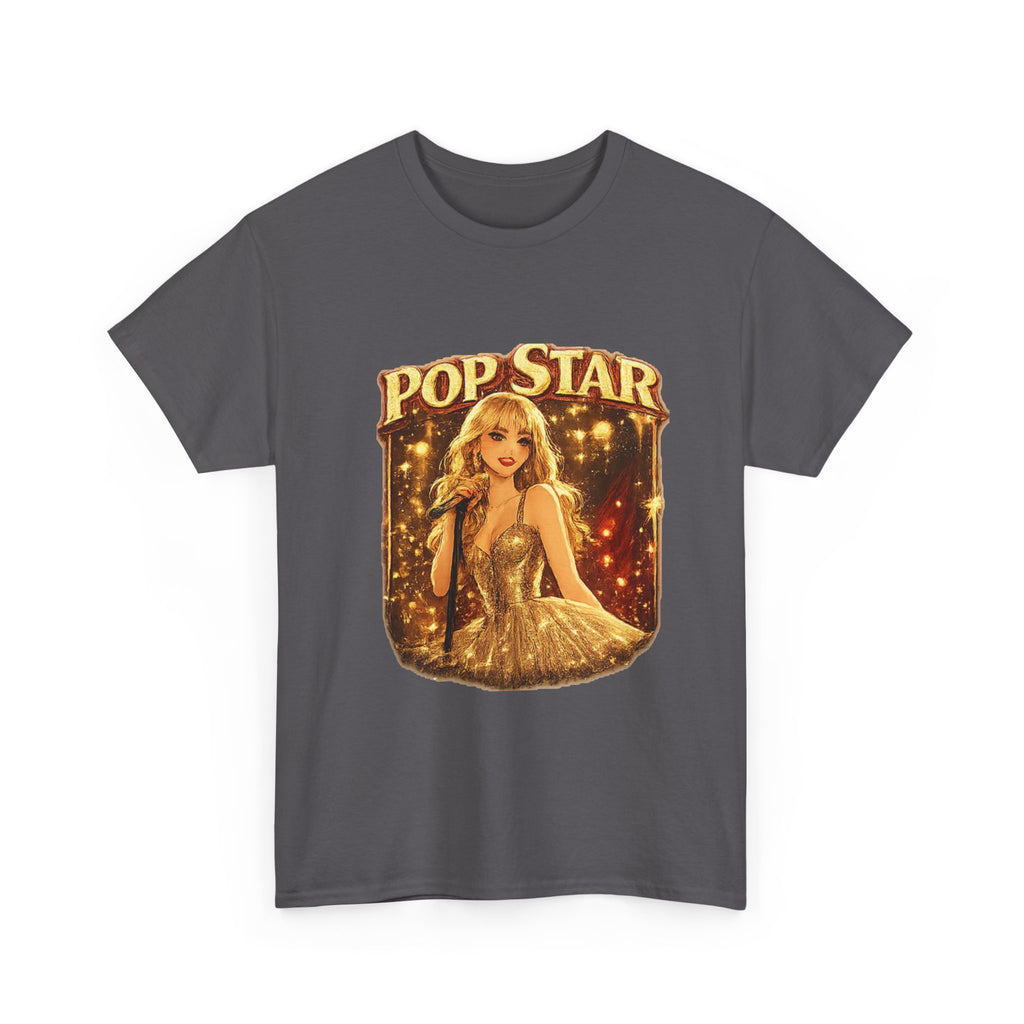 PopStar Unisex Heavy Cotton Tee