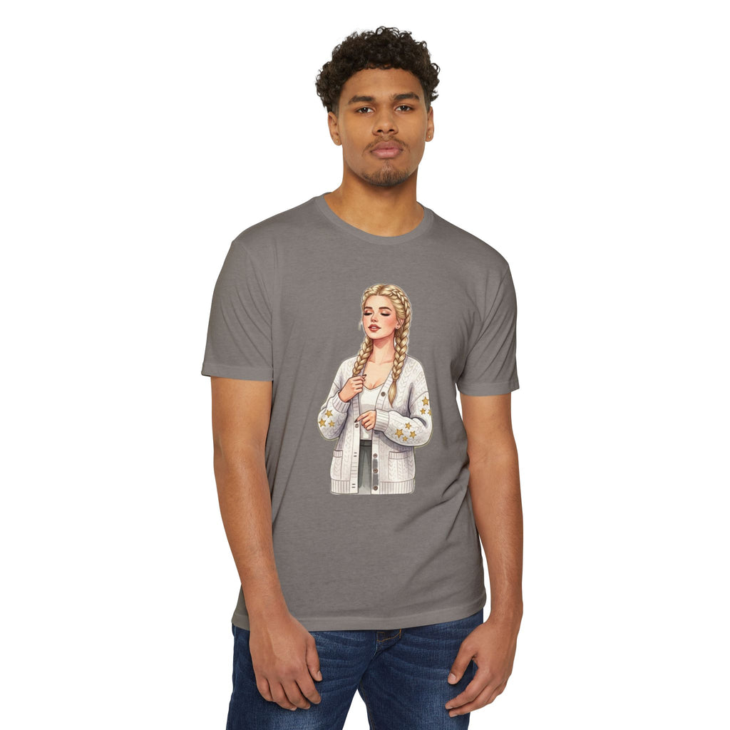 FolkGirl Unisex CVC Jersey T-shirt