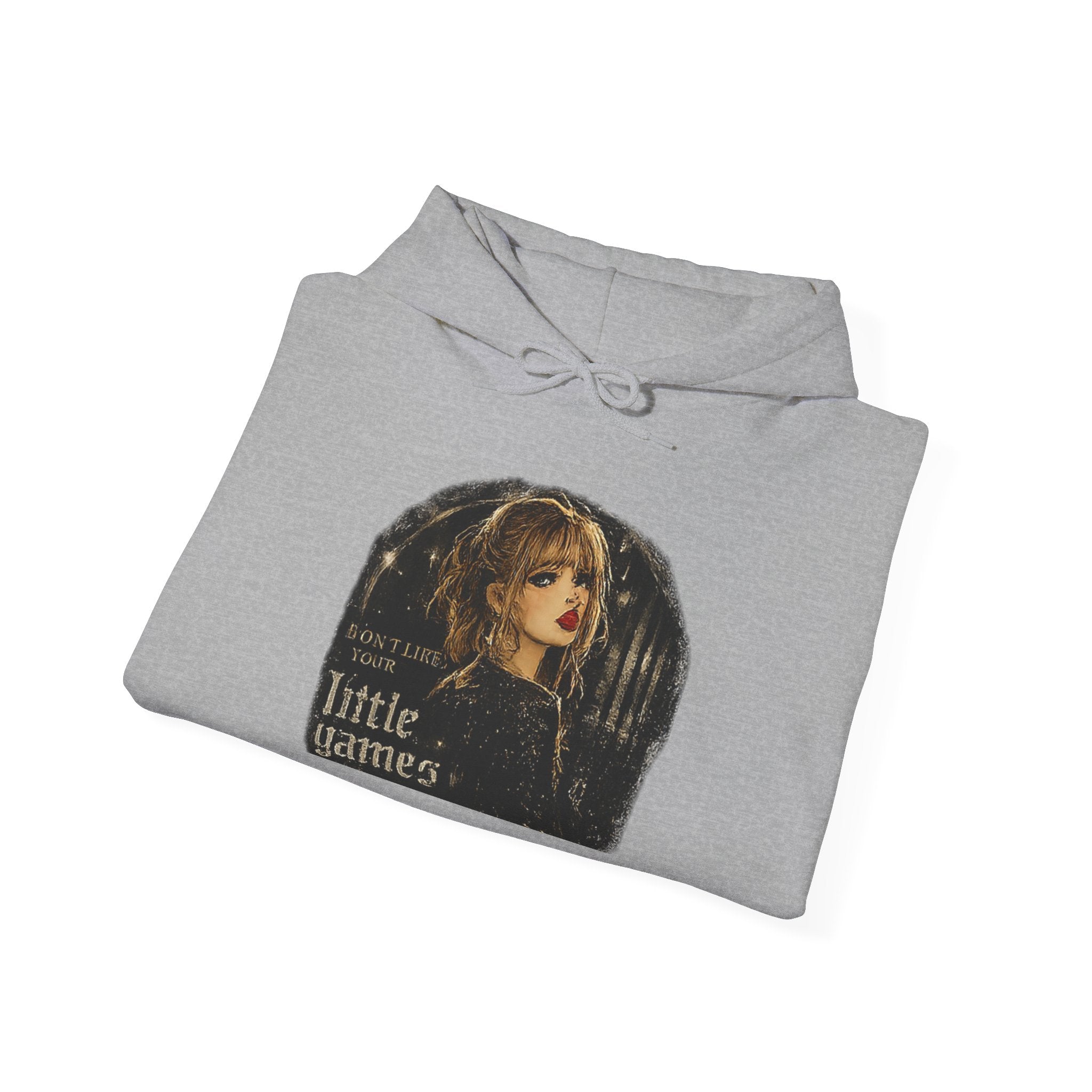 Dark PopGirly Unisex Heavy Blend™ Hooded Sweatshirt
