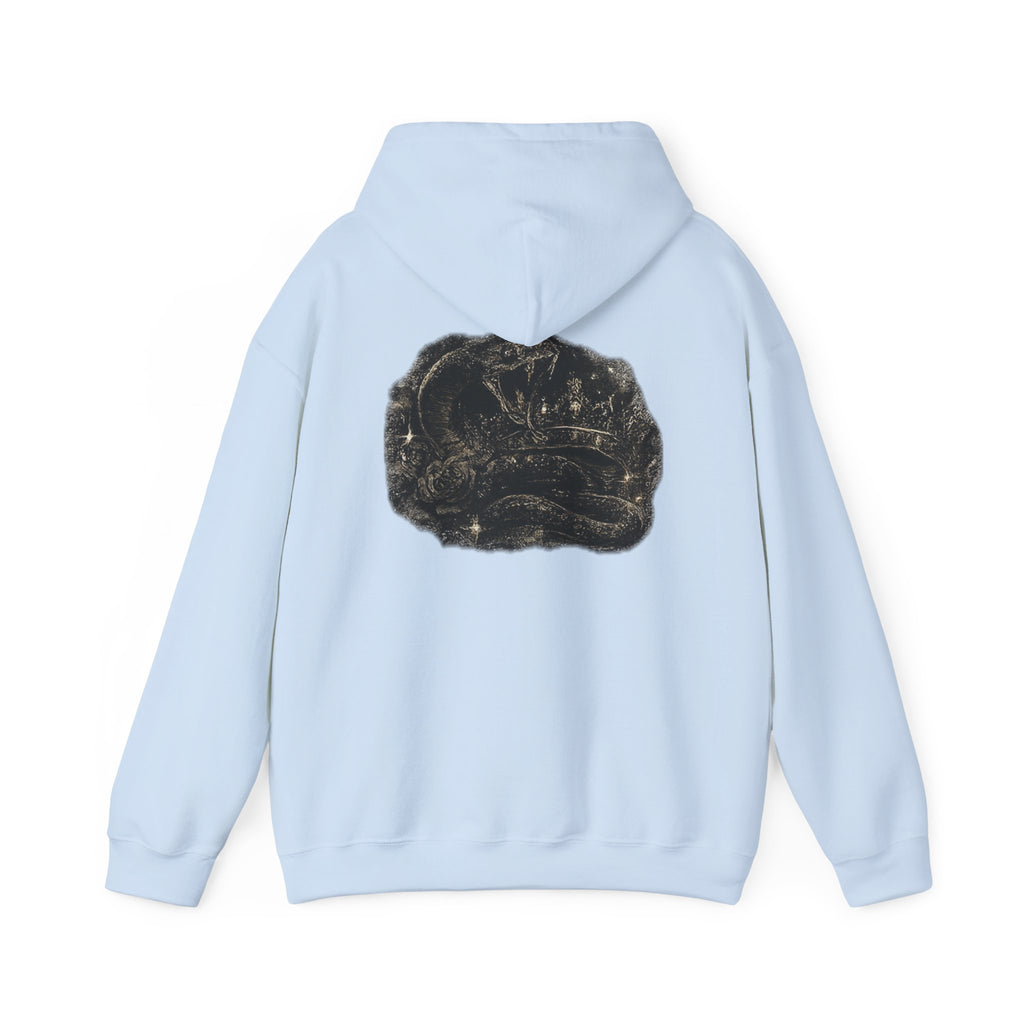 Dark PopGirly Unisex Heavy Blend™ Hooded Sweatshirt