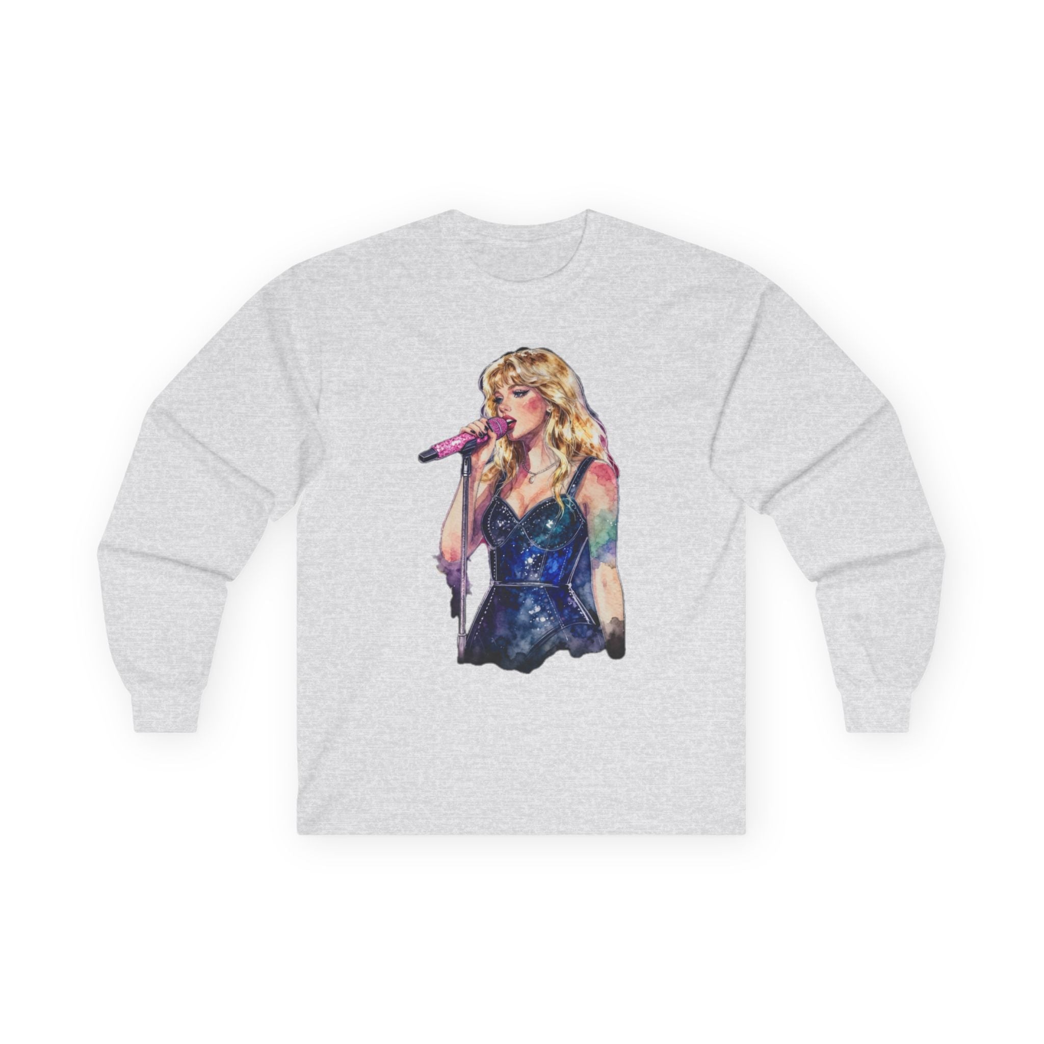 PopGirly Unisex Ultra Cotton Long Sleeve Tee