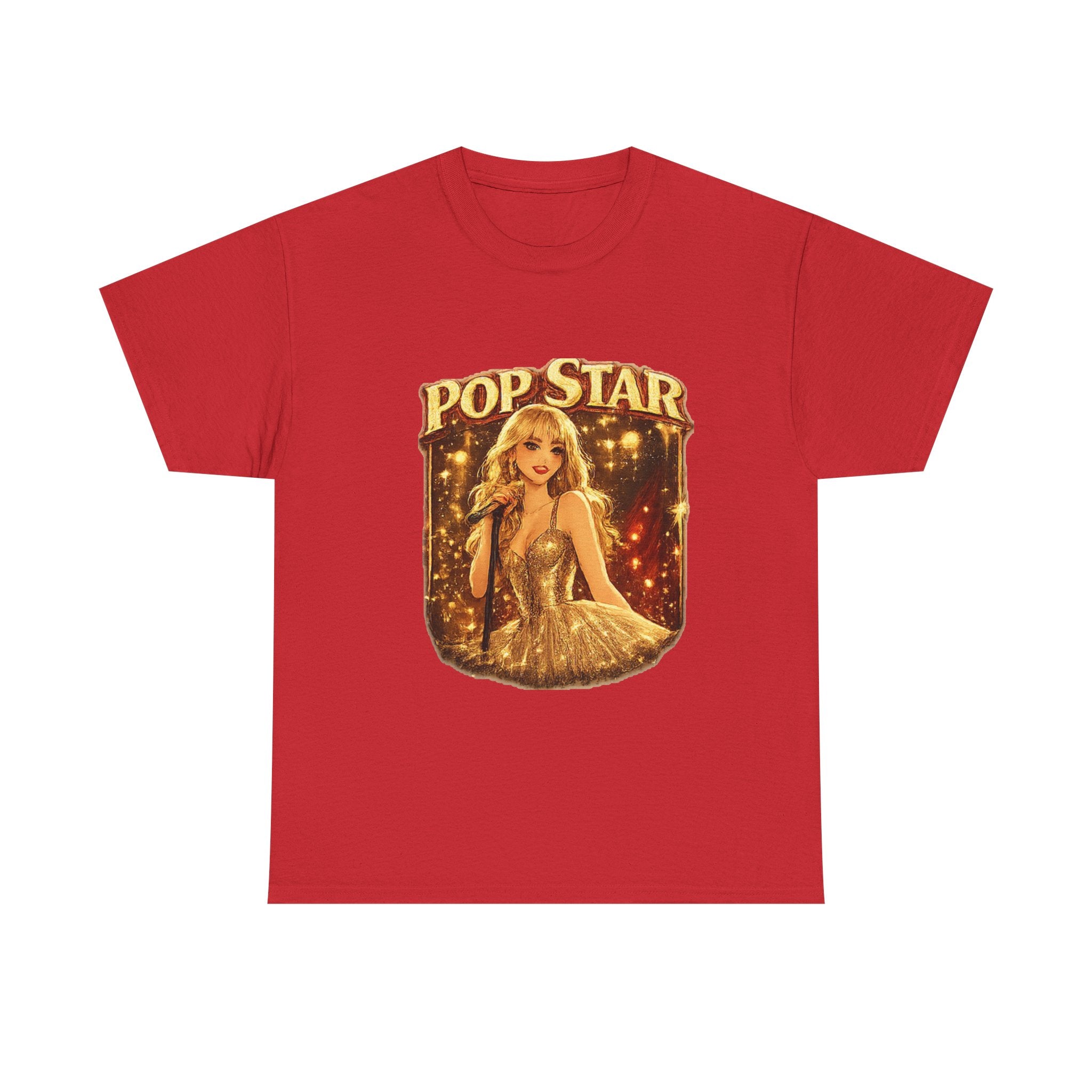 PopStar Unisex Heavy Cotton Tee