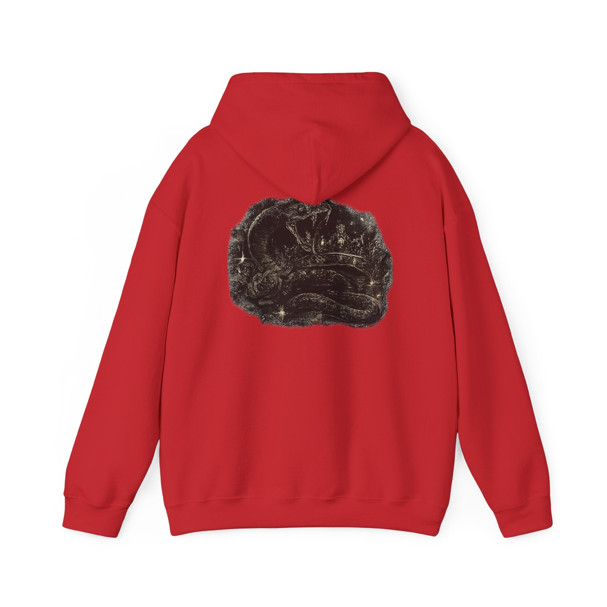 Dark PopGirly Unisex Heavy Blend™ Hooded Sweatshirt