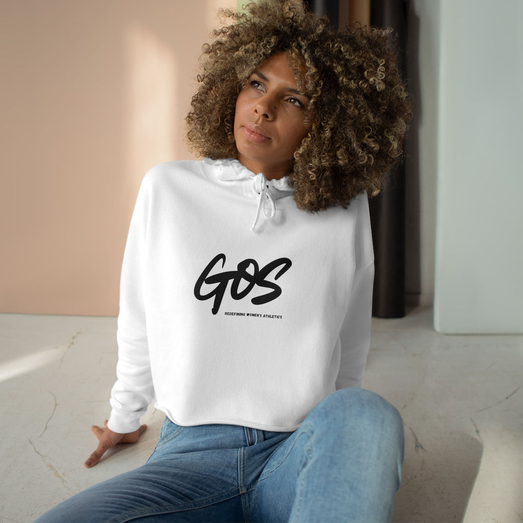 GOS Crop Hoodie