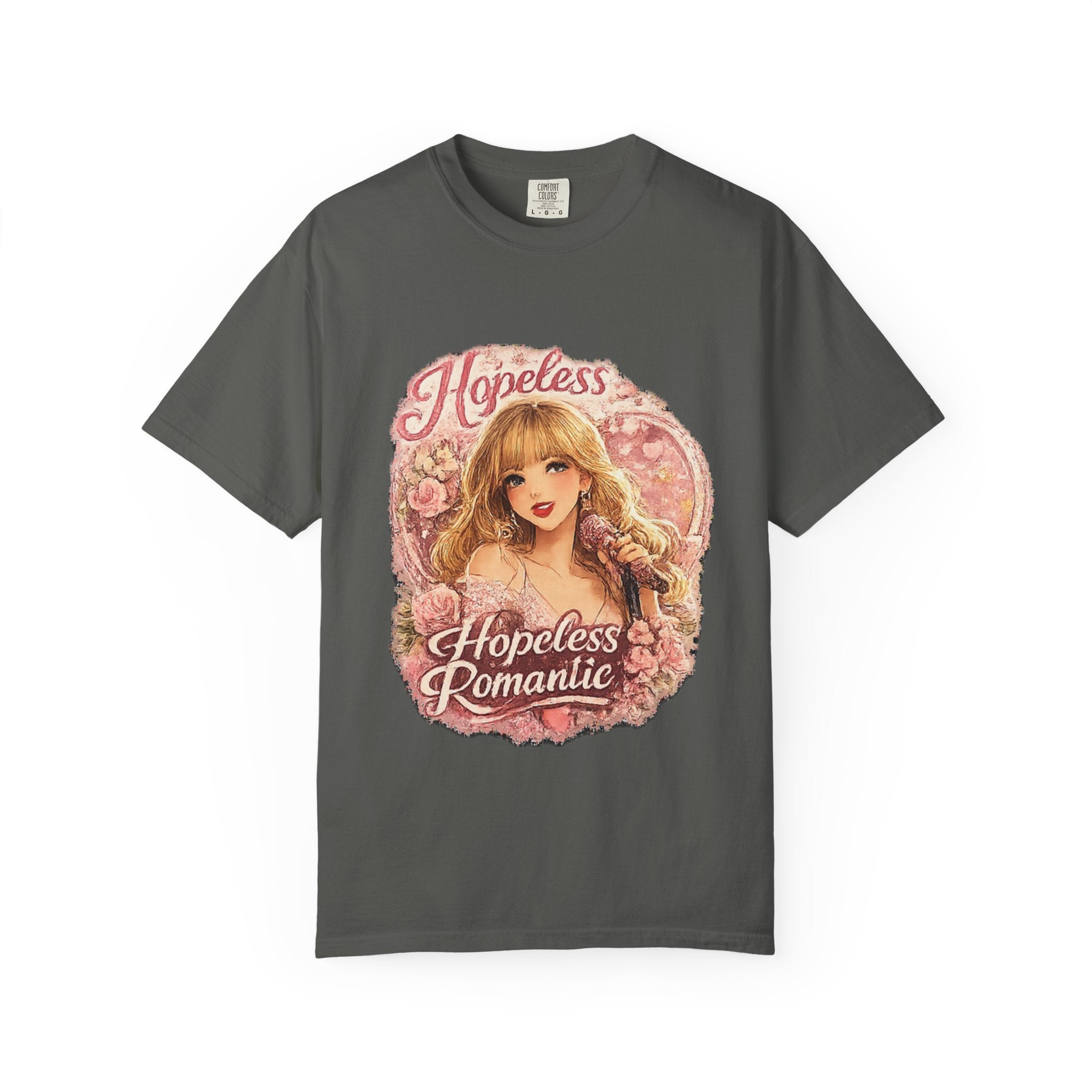 Hopeless Romantic Unisex Garment-Dyed T-shirt
