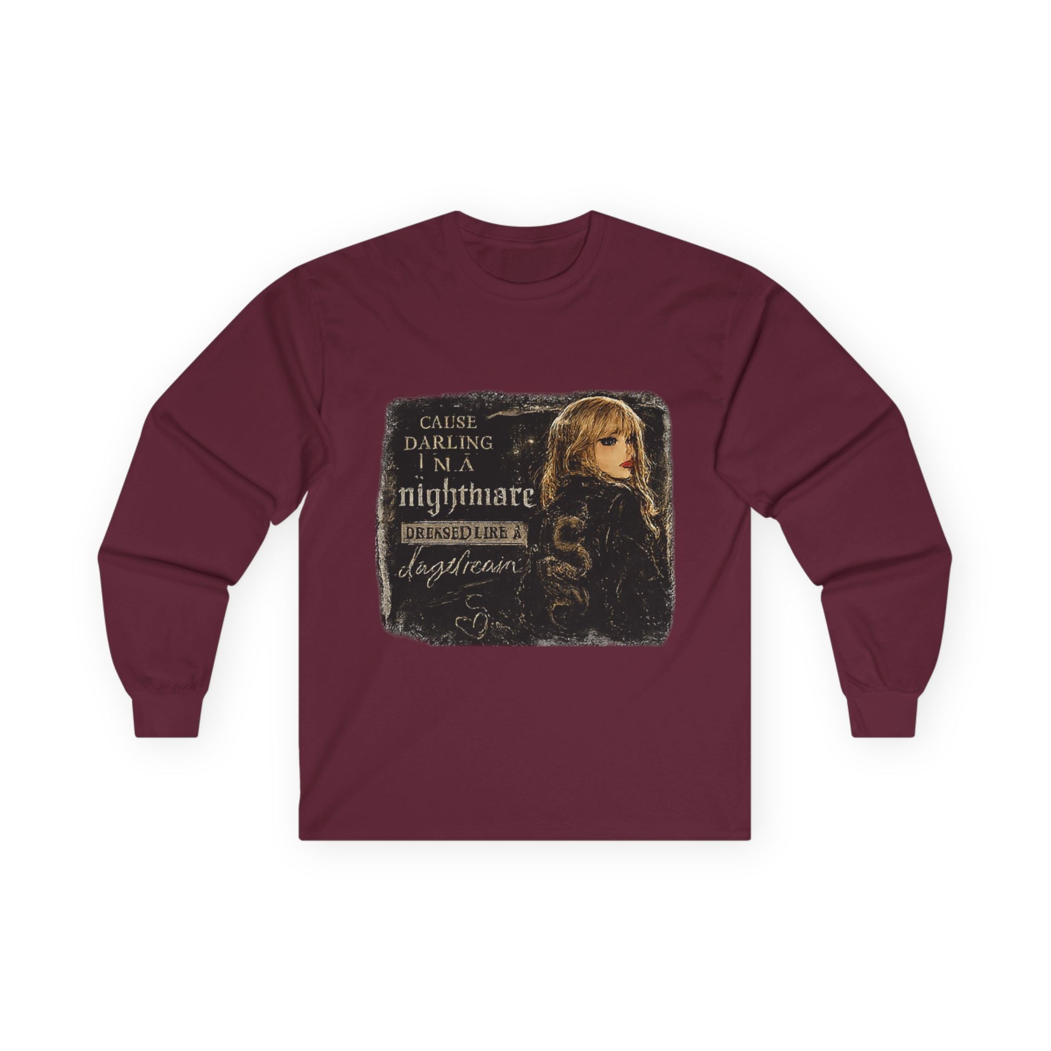 NightMare Girly Unisex Ultra Cotton Long Sleeve Tee