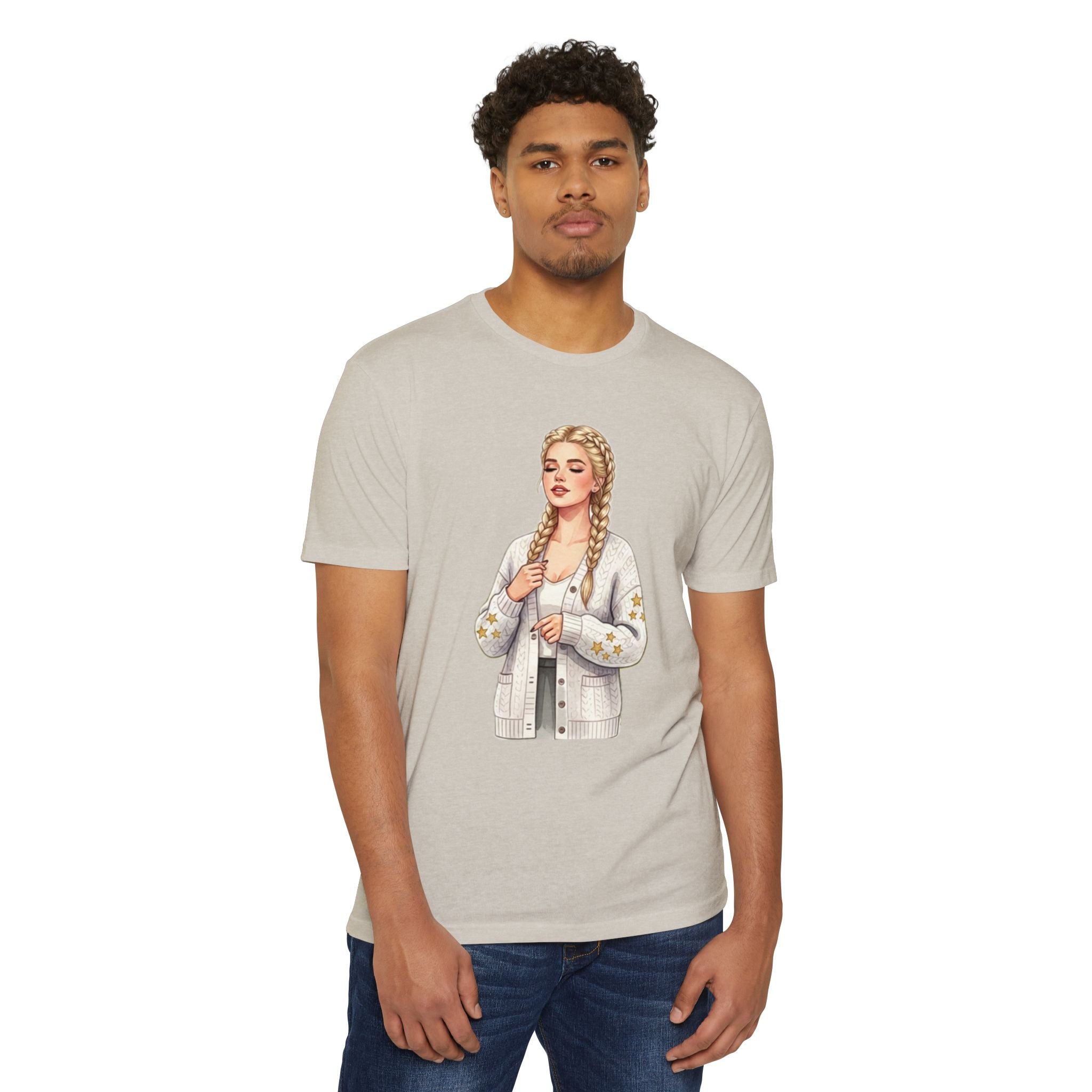 FolkGirl Unisex CVC Jersey T-shirt