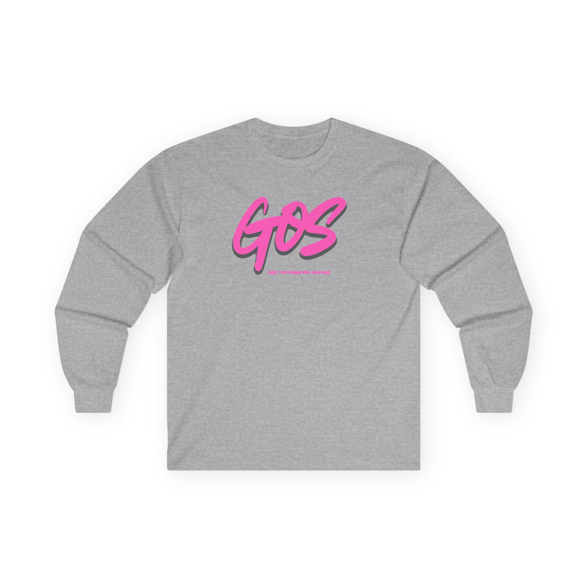 GOS Dark Unisex Ultra Cotton Long Sleeve Tee