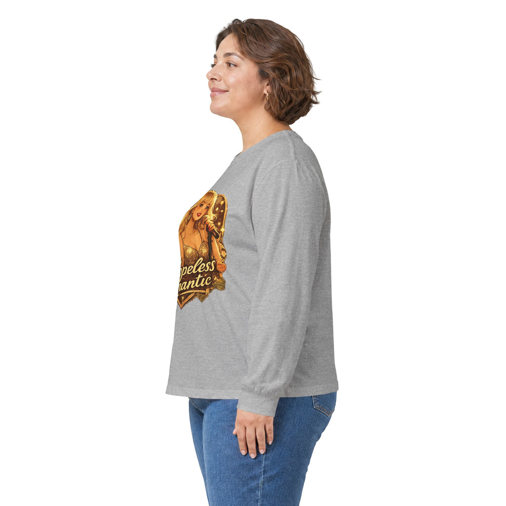Hopeless Romantic Unisex Ultra Cotton Long Sleeve Tee