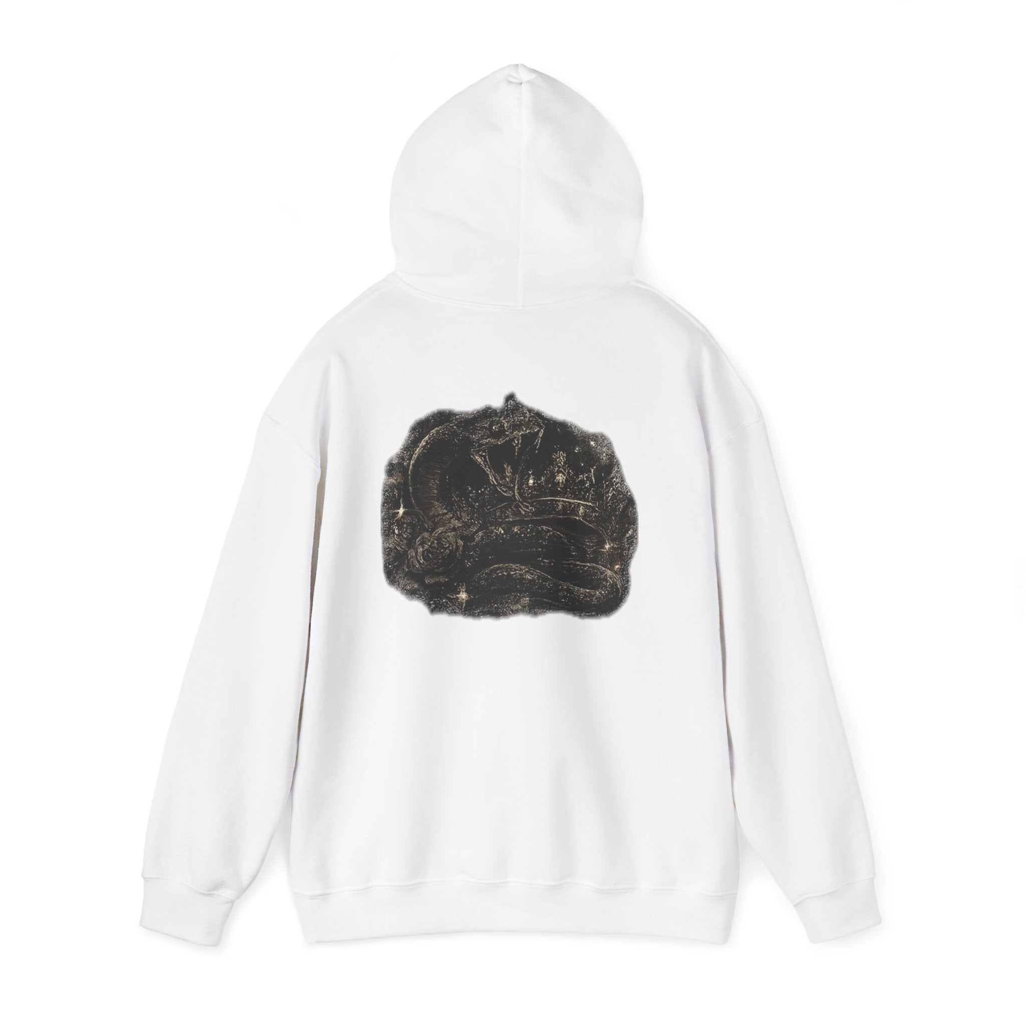Dark PopGirly Unisex Heavy Blend™ Hooded Sweatshirt