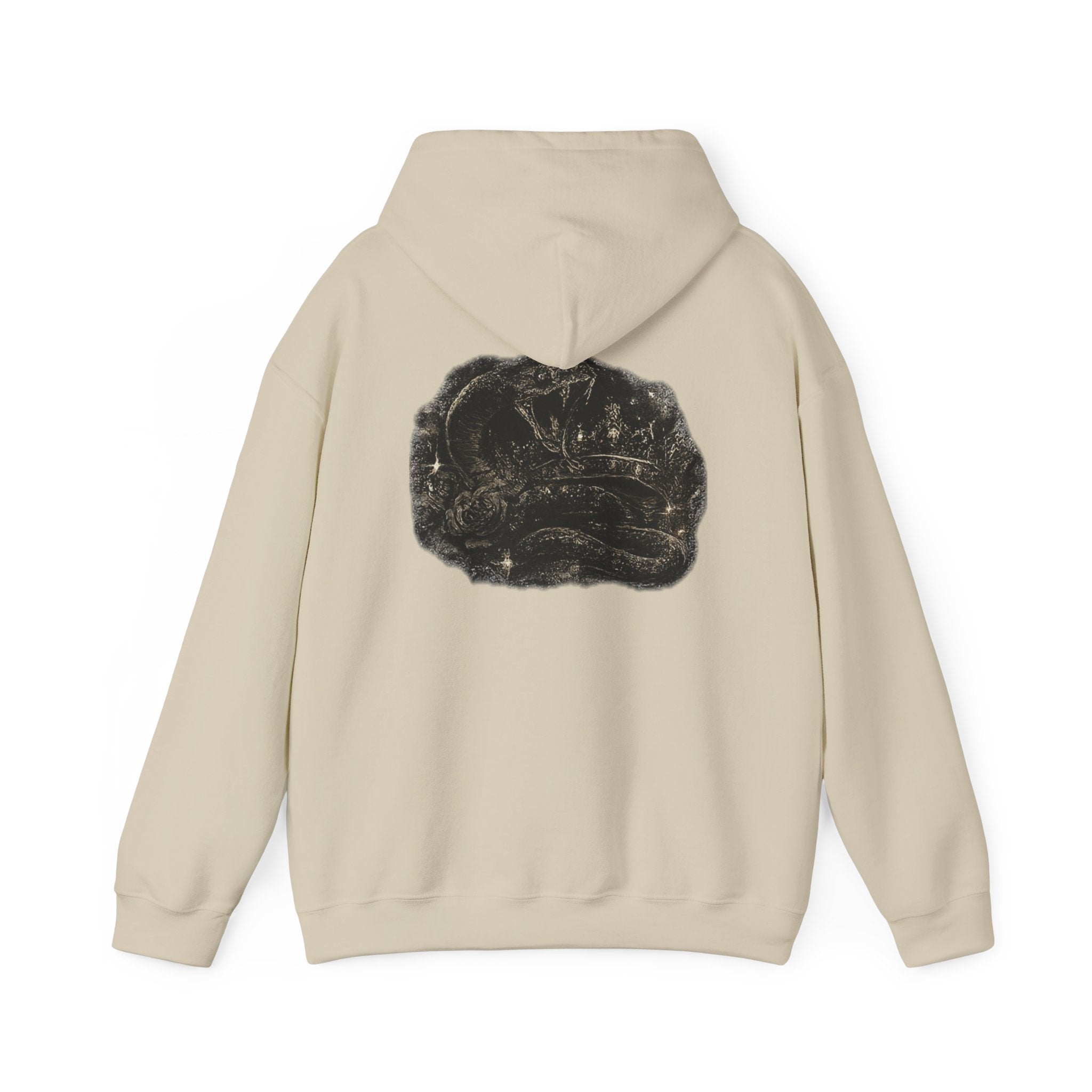 Dark PopGirly Unisex Heavy Blend™ Hooded Sweatshirt