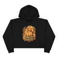 Hopeless Romantic Crop Hoodie