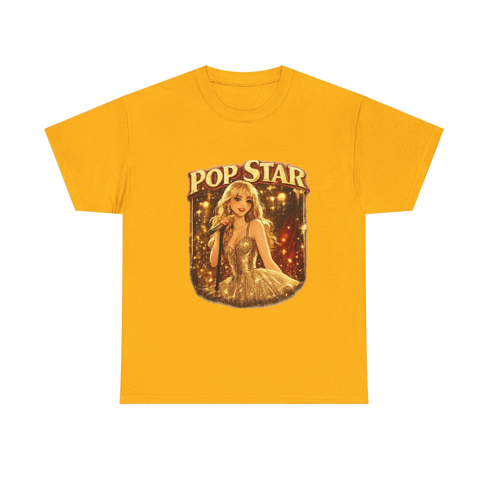 PopStar Unisex Heavy Cotton Tee