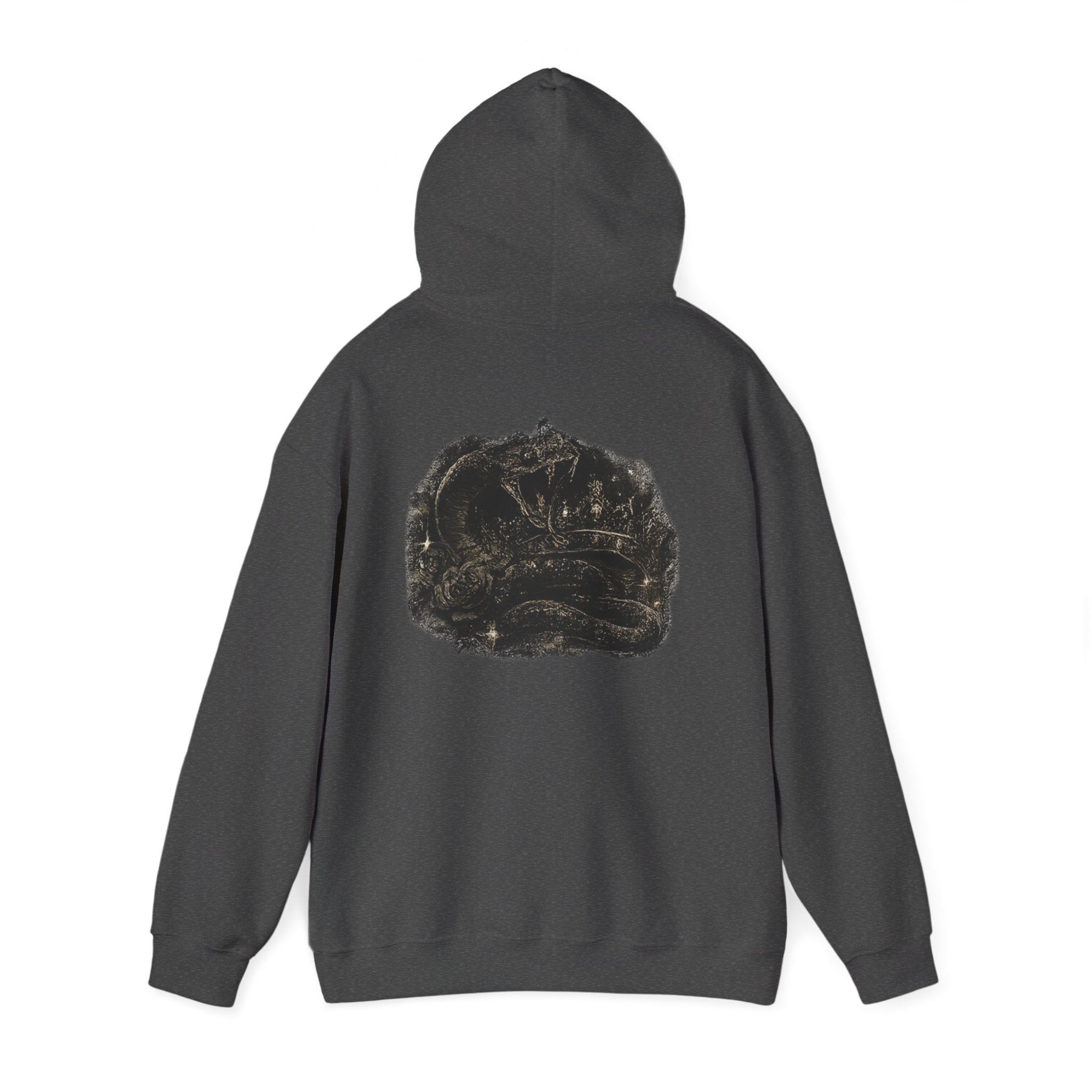 Dark PopGirly Unisex Heavy Blend™ Hooded Sweatshirt