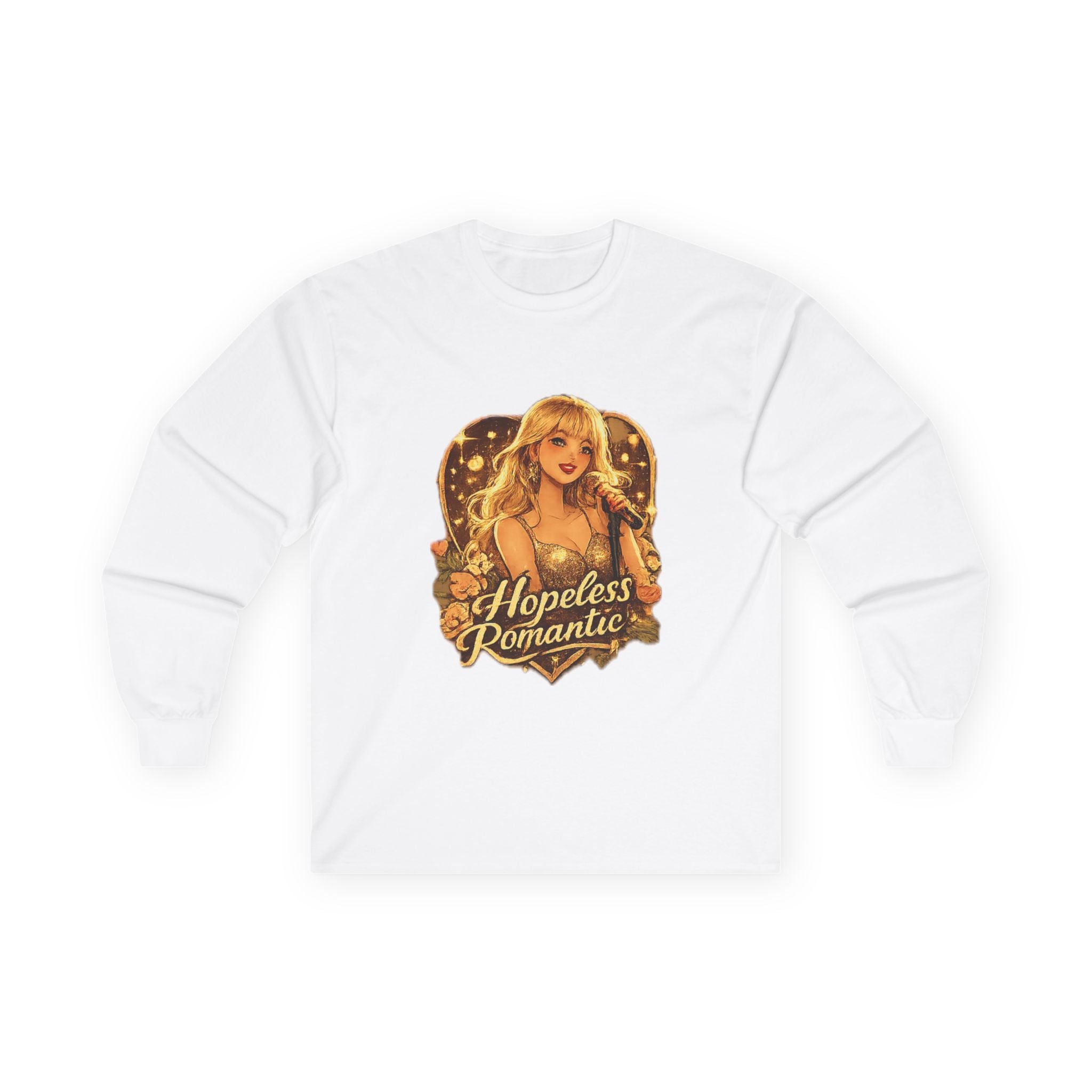 Hopeless Romantic Unisex Ultra Cotton Long Sleeve Tee