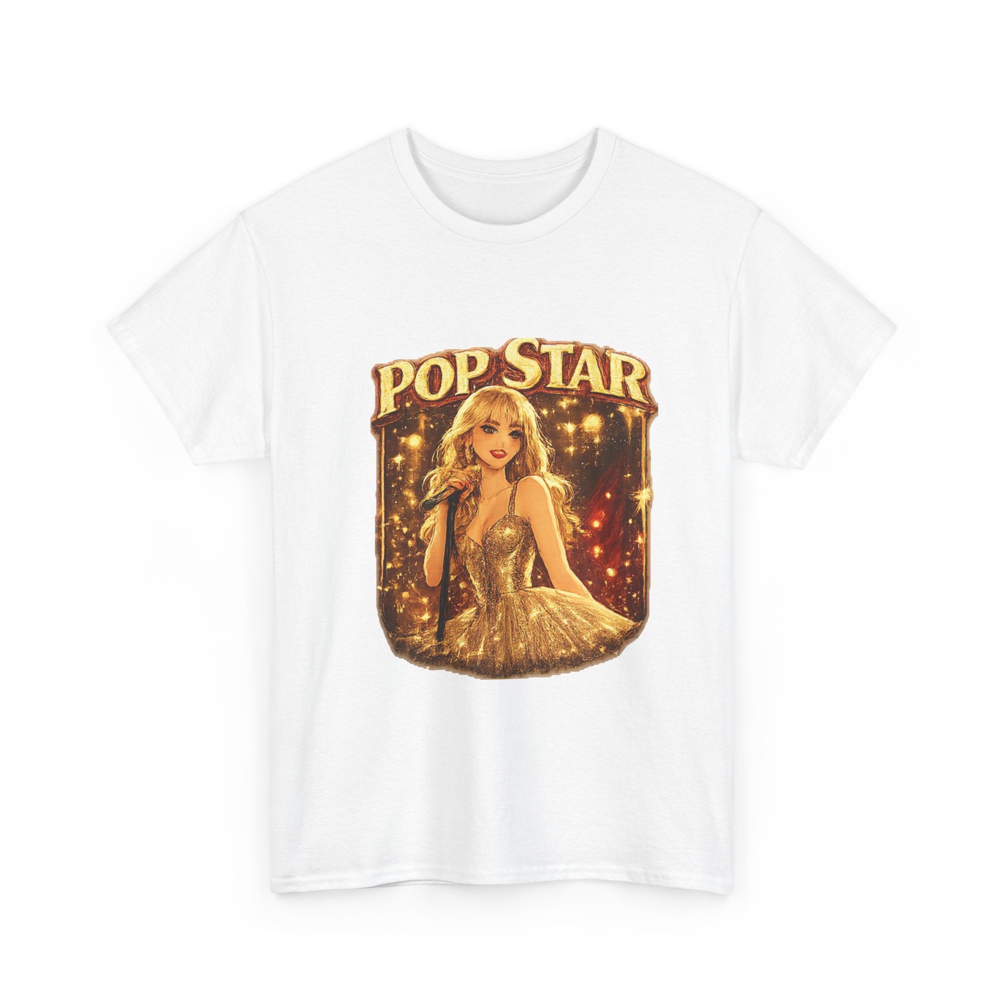 PopStar Unisex Heavy Cotton Tee