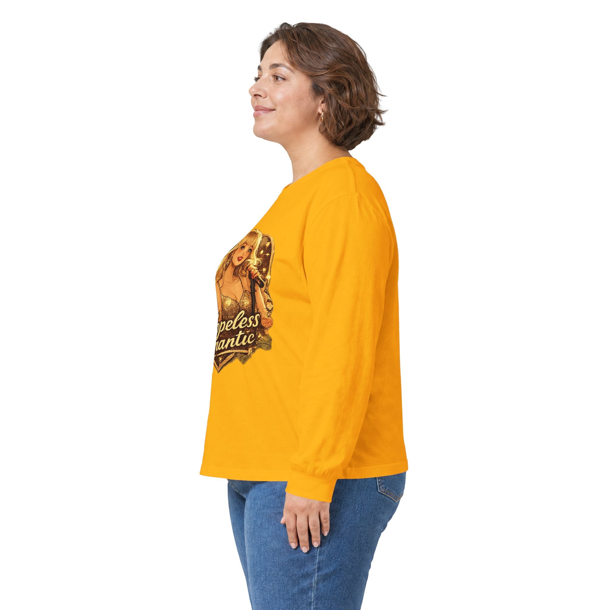 Hopeless Romantic Unisex Ultra Cotton Long Sleeve Tee