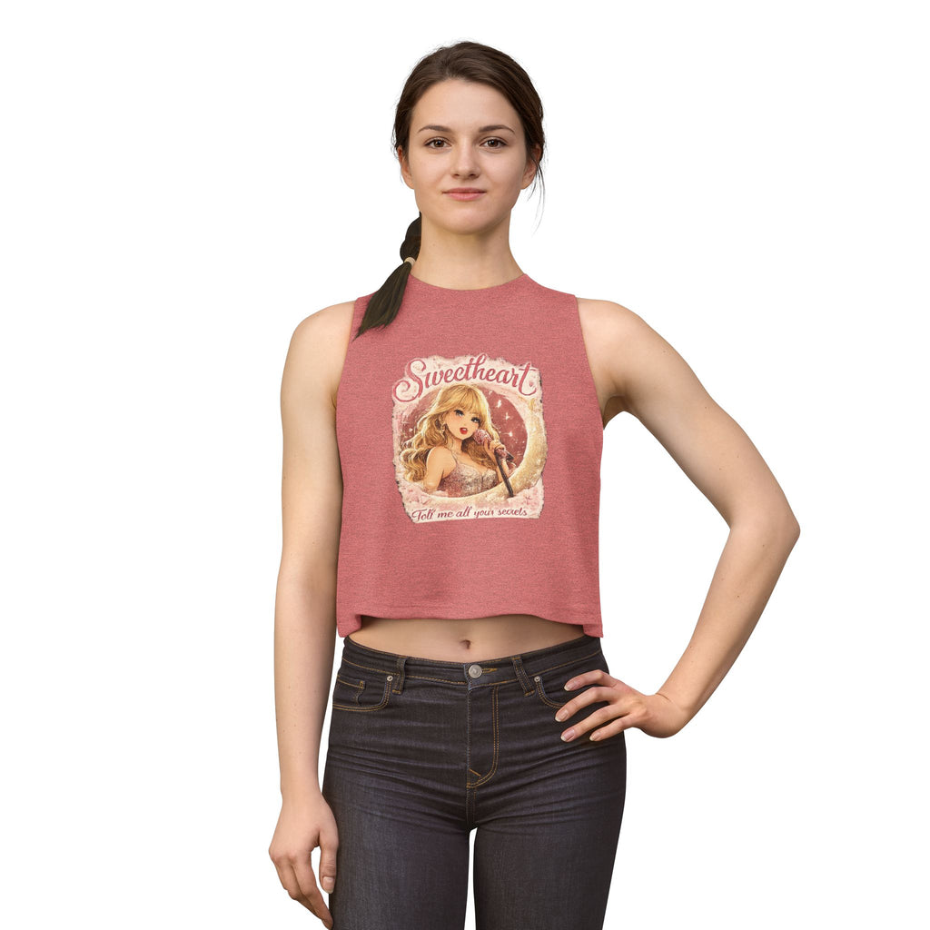 Sweetheart Women's Crop Top