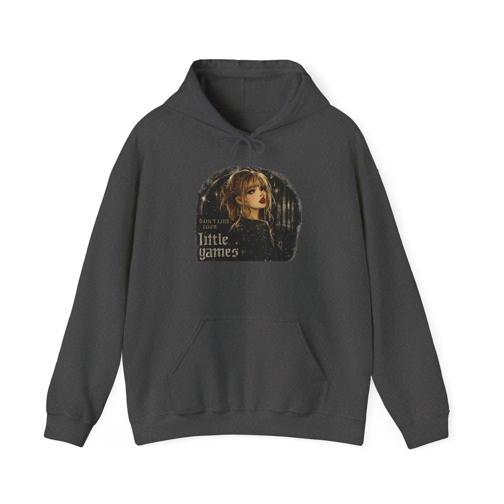 Dark PopGirly Unisex Heavy Blend™ Hooded Sweatshirt