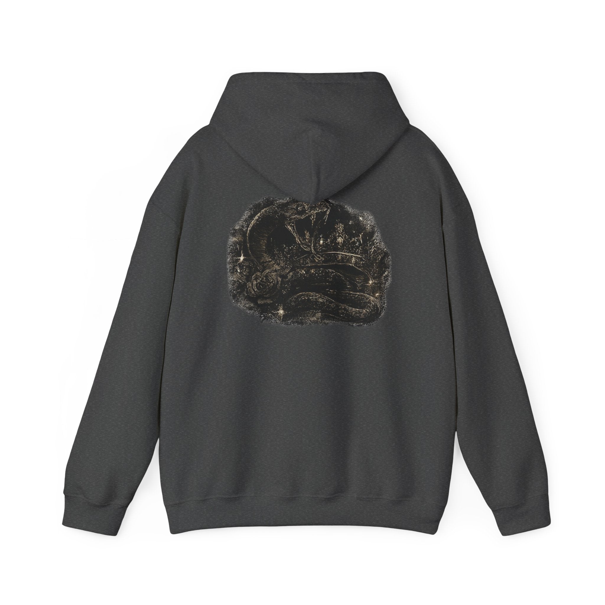 Dark PopGirly Unisex Heavy Blend™ Hooded Sweatshirt