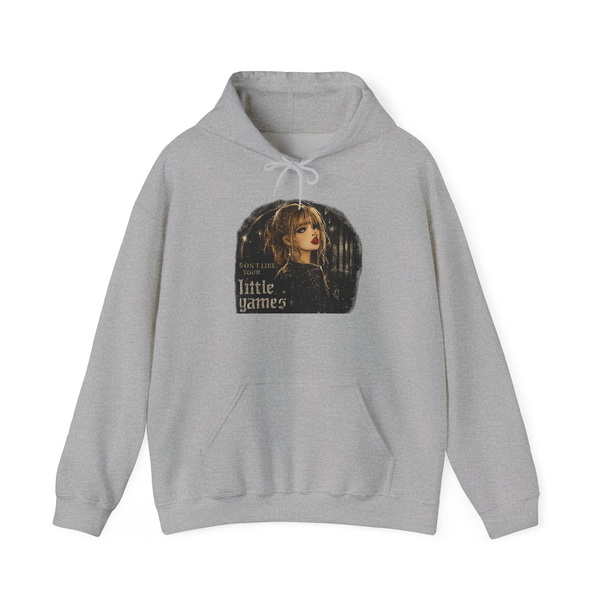Dark PopGirly Unisex Heavy Blend™ Hooded Sweatshirt
