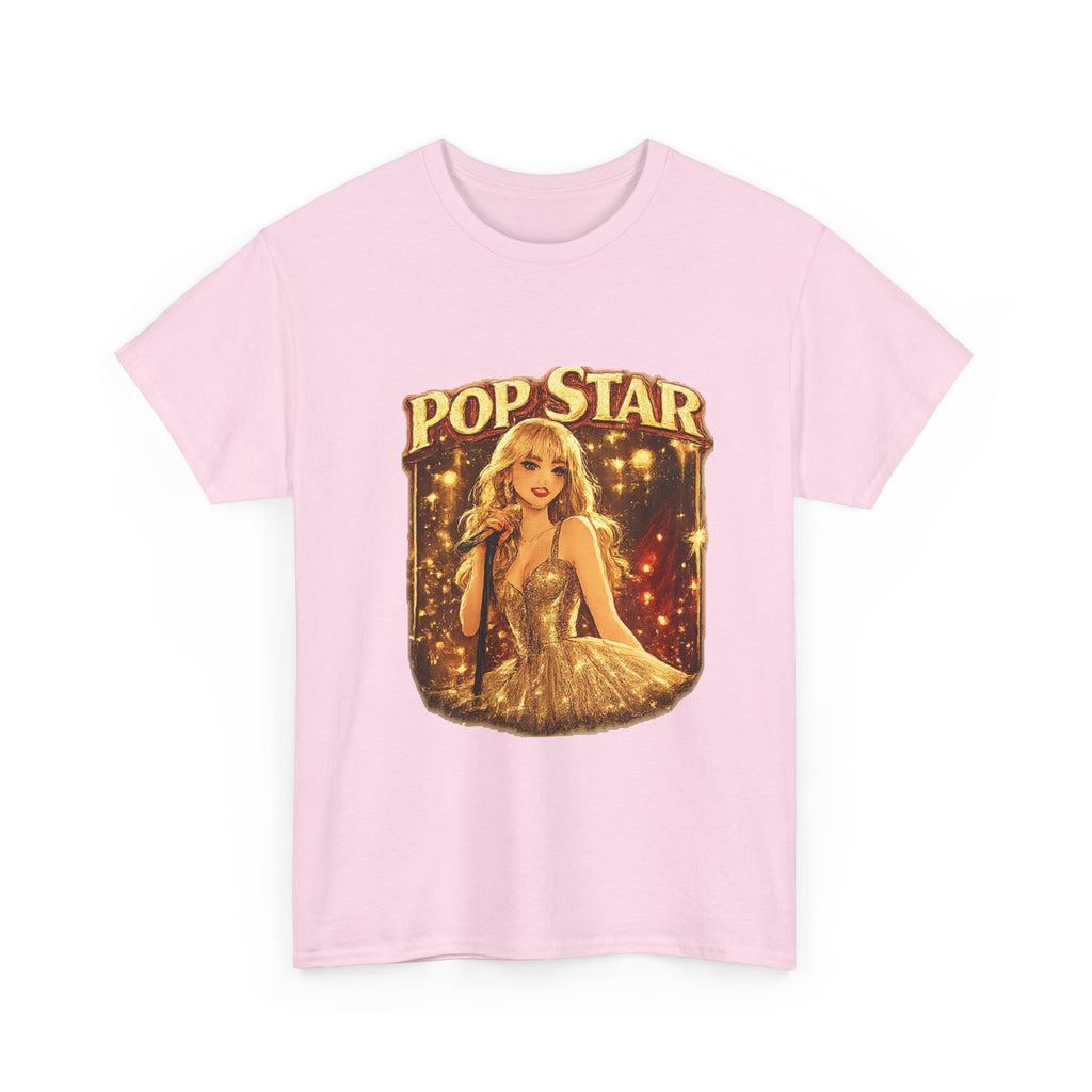 PopStar Unisex Heavy Cotton Tee