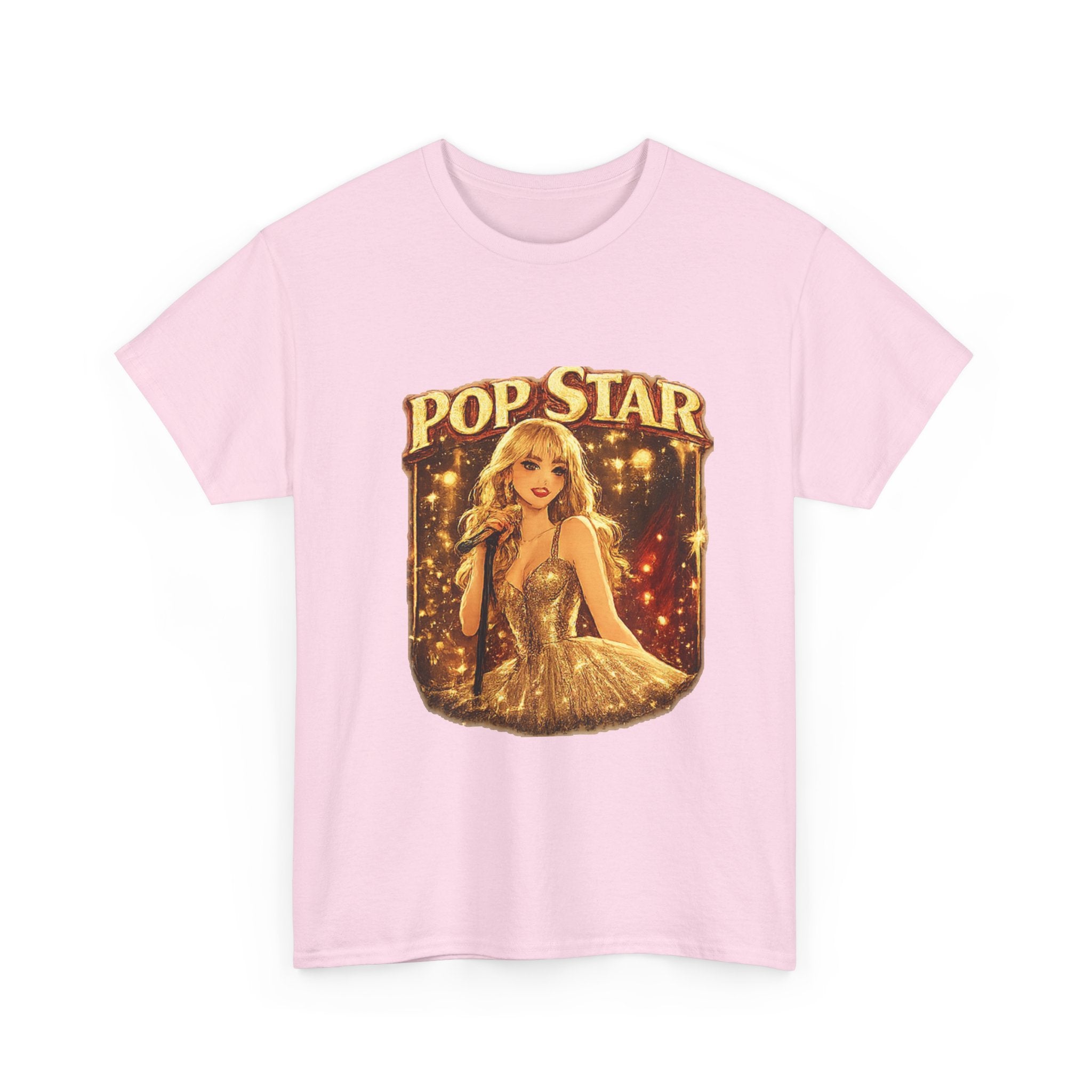 PopStar Unisex Heavy Cotton Tee