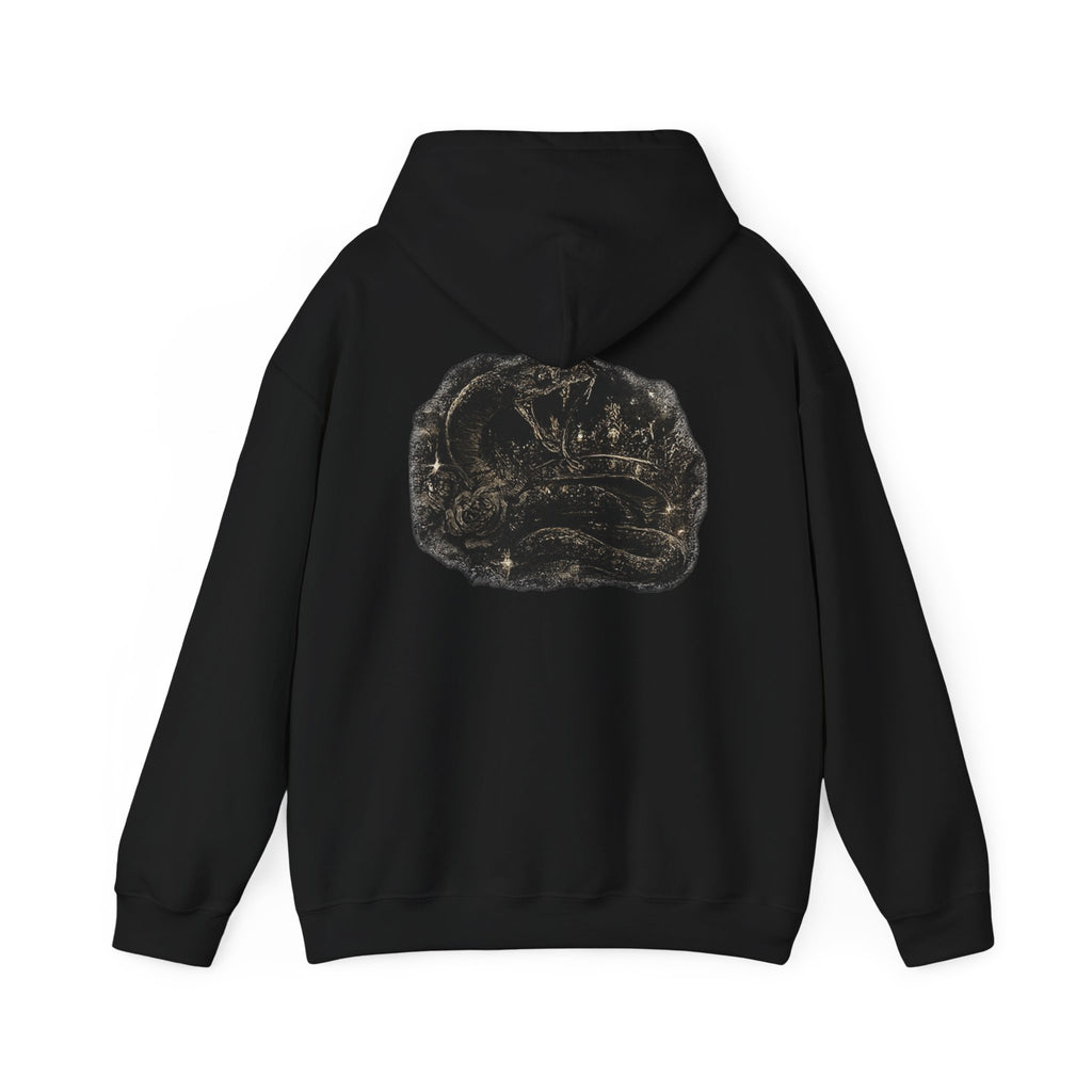 Dark PopGirly Unisex Heavy Blend™ Hooded Sweatshirt