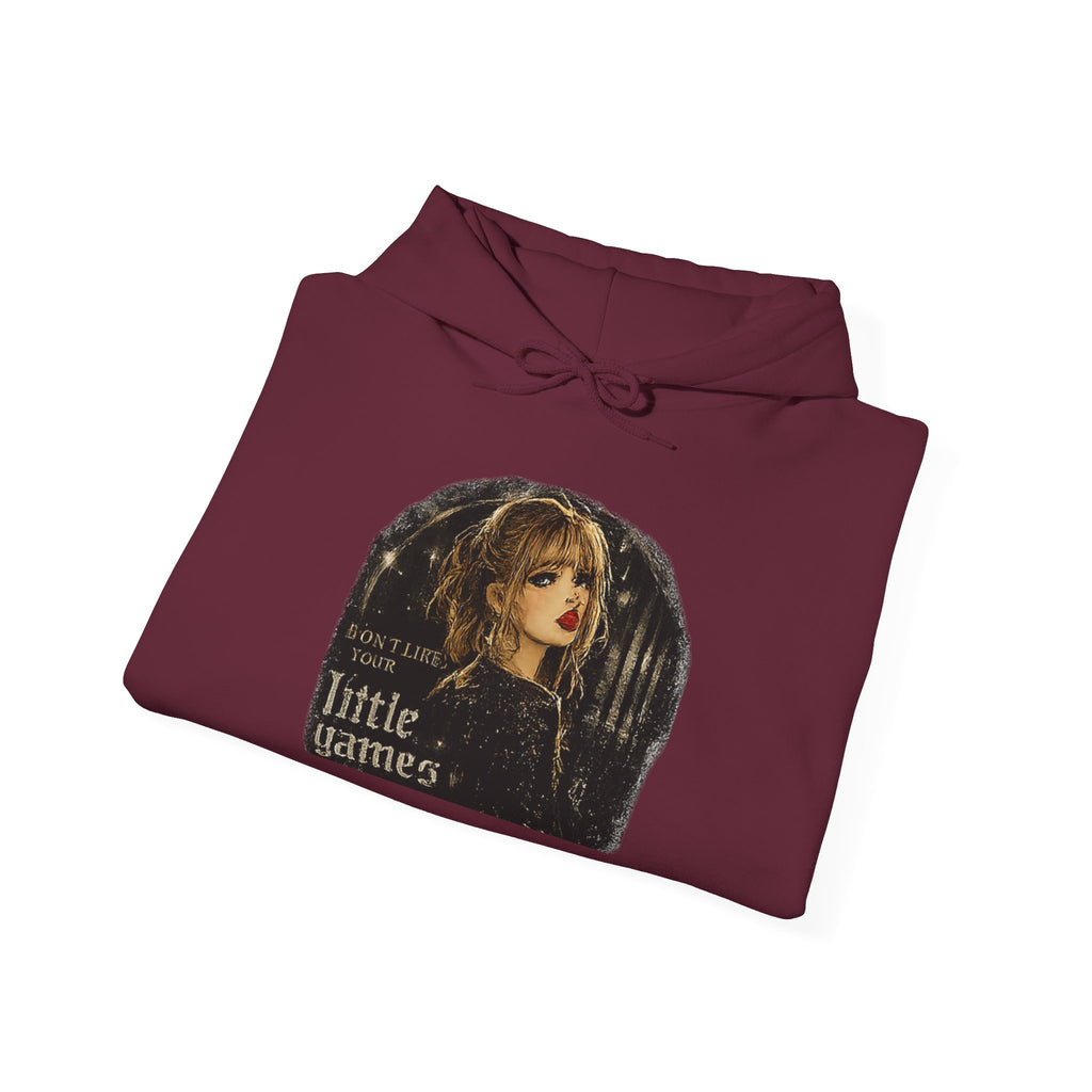 Dark PopGirly Unisex Heavy Blend™ Hooded Sweatshirt