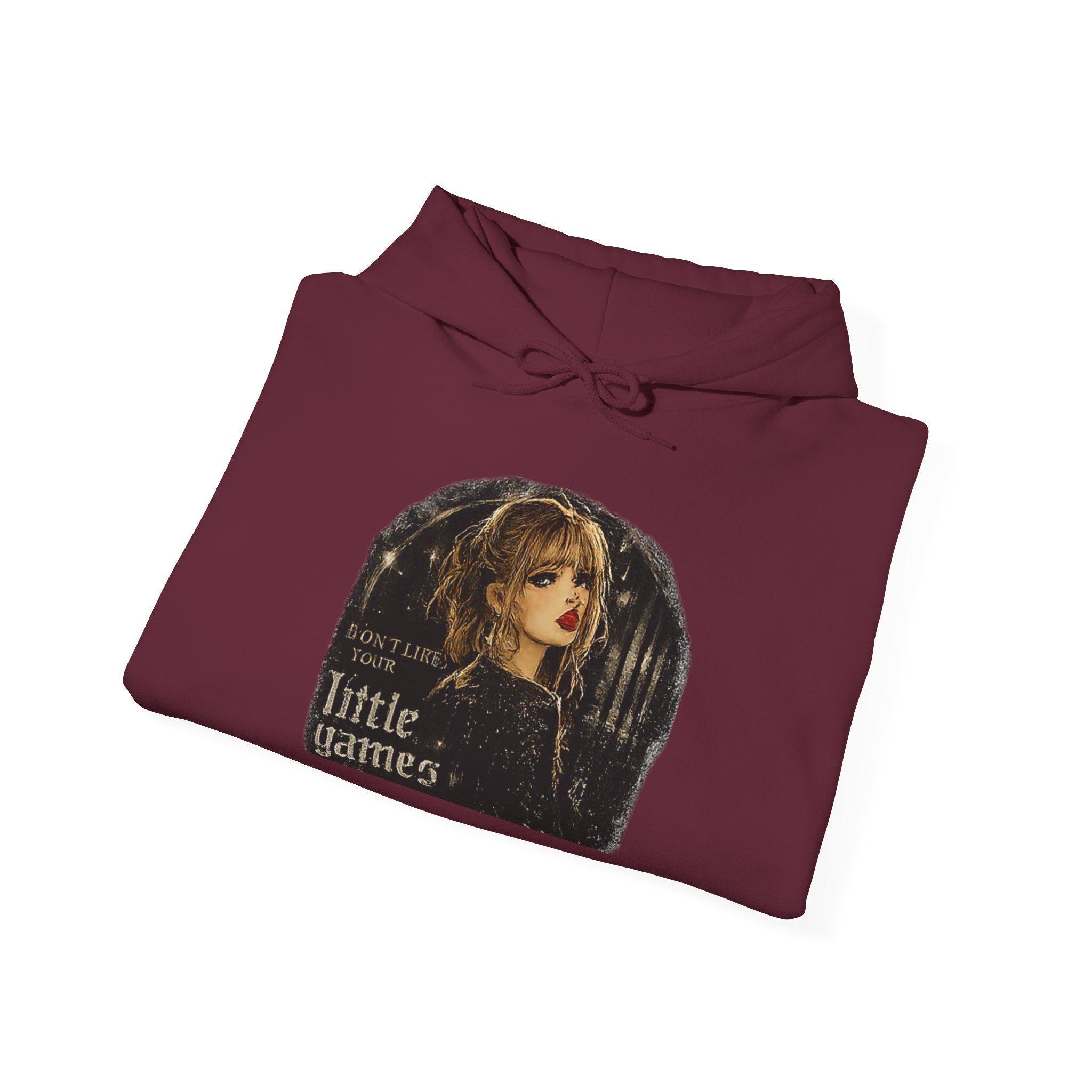 Dark PopGirly Unisex Heavy Blend™ Hooded Sweatshirt