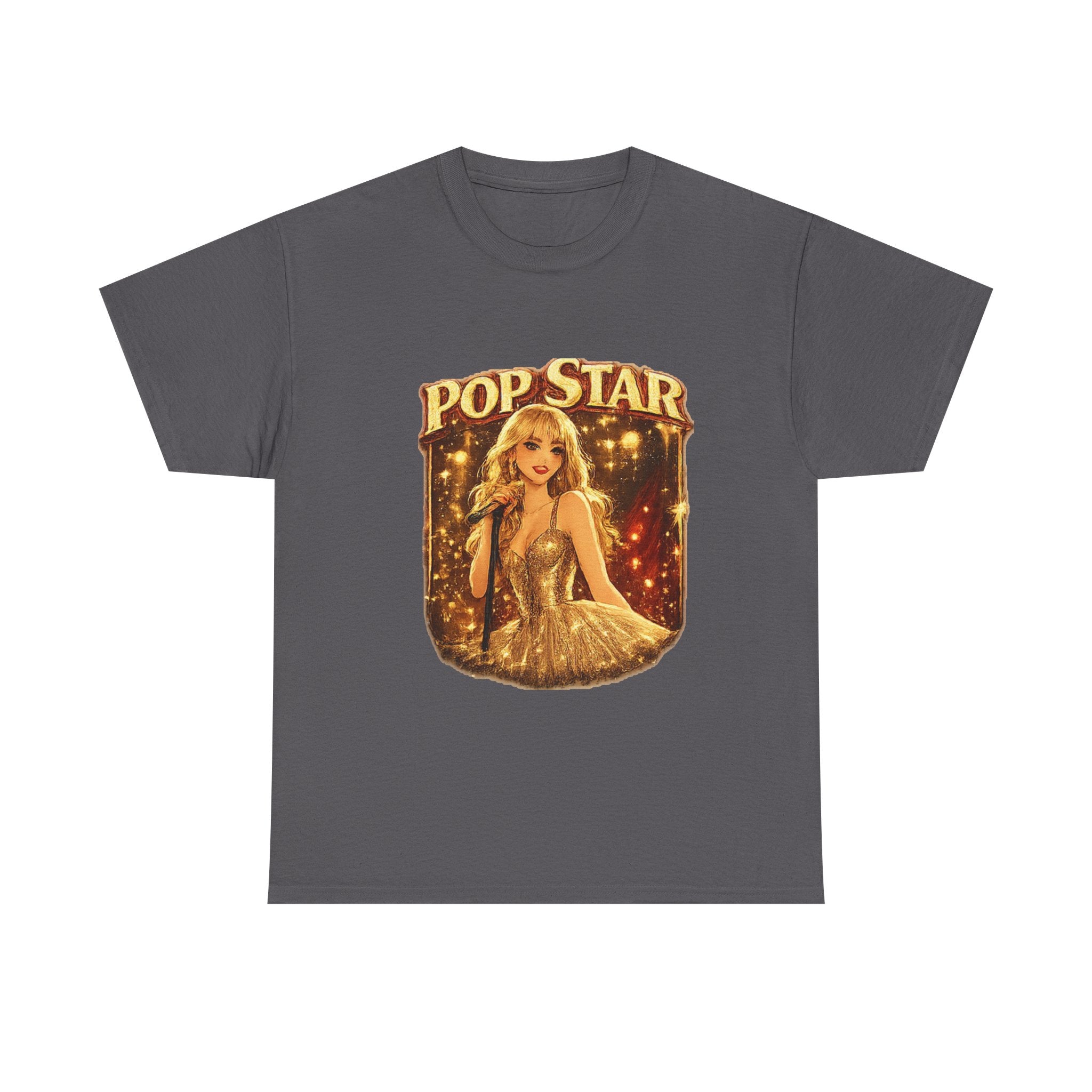 PopStar Unisex Heavy Cotton Tee