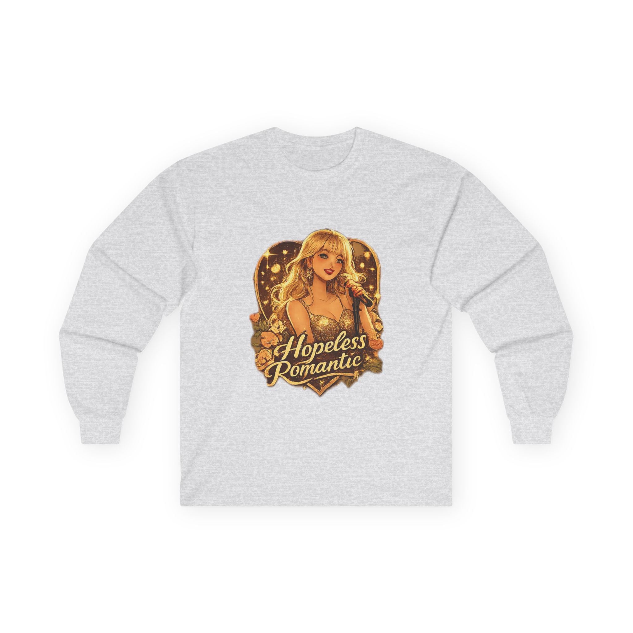 Hopeless Romantic Unisex Ultra Cotton Long Sleeve Tee