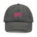 GOS Women’s Athletics Distressed Dad Hat (Embroidery)
